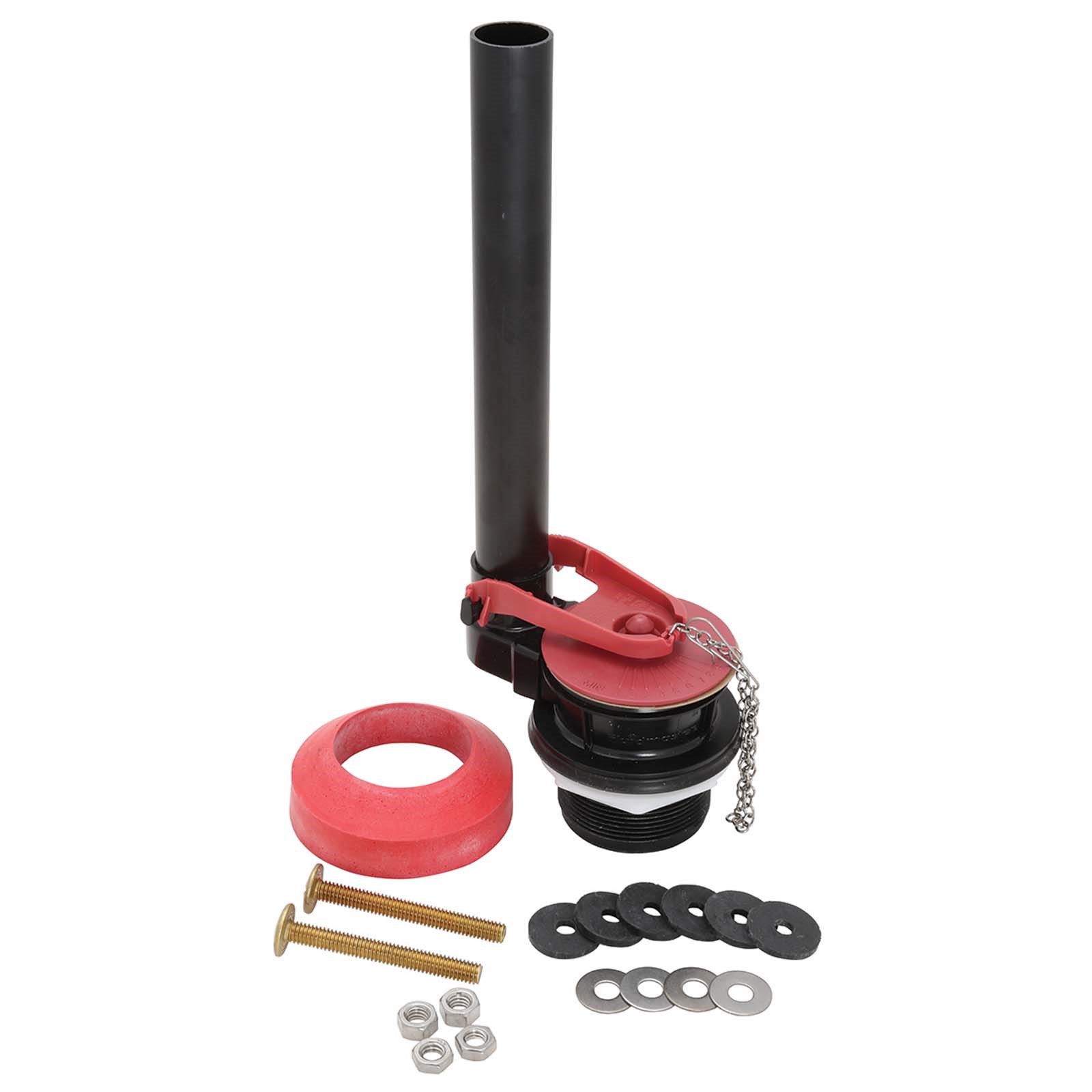 80901 FLUIDMASTER 507AKP7 PLASTIC/RUBBER/PVC FLUSH VALVE