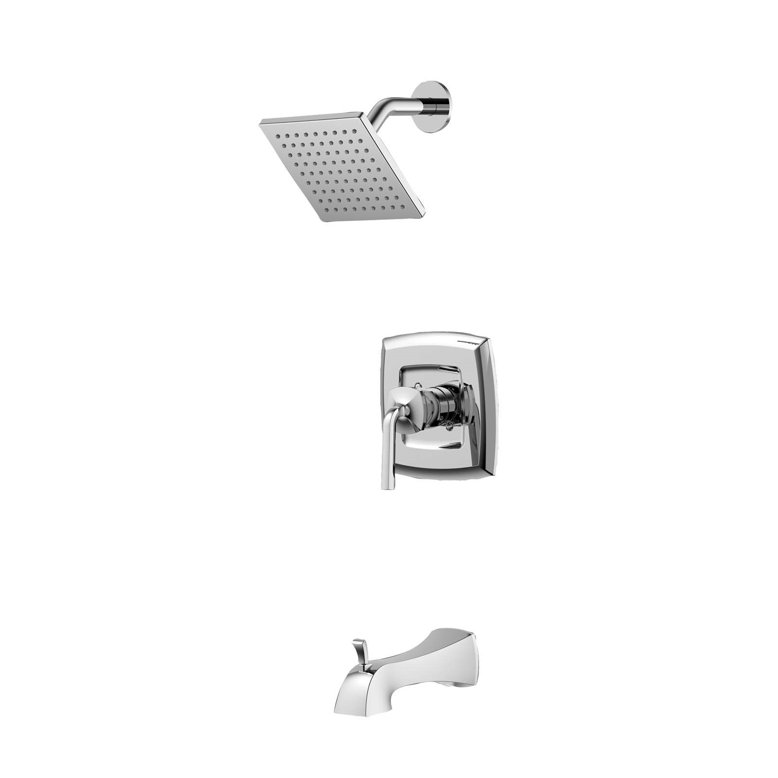 81591 ARCHITEC SINGLE HANDLE PRESSURE BALANCED TUB & SHO