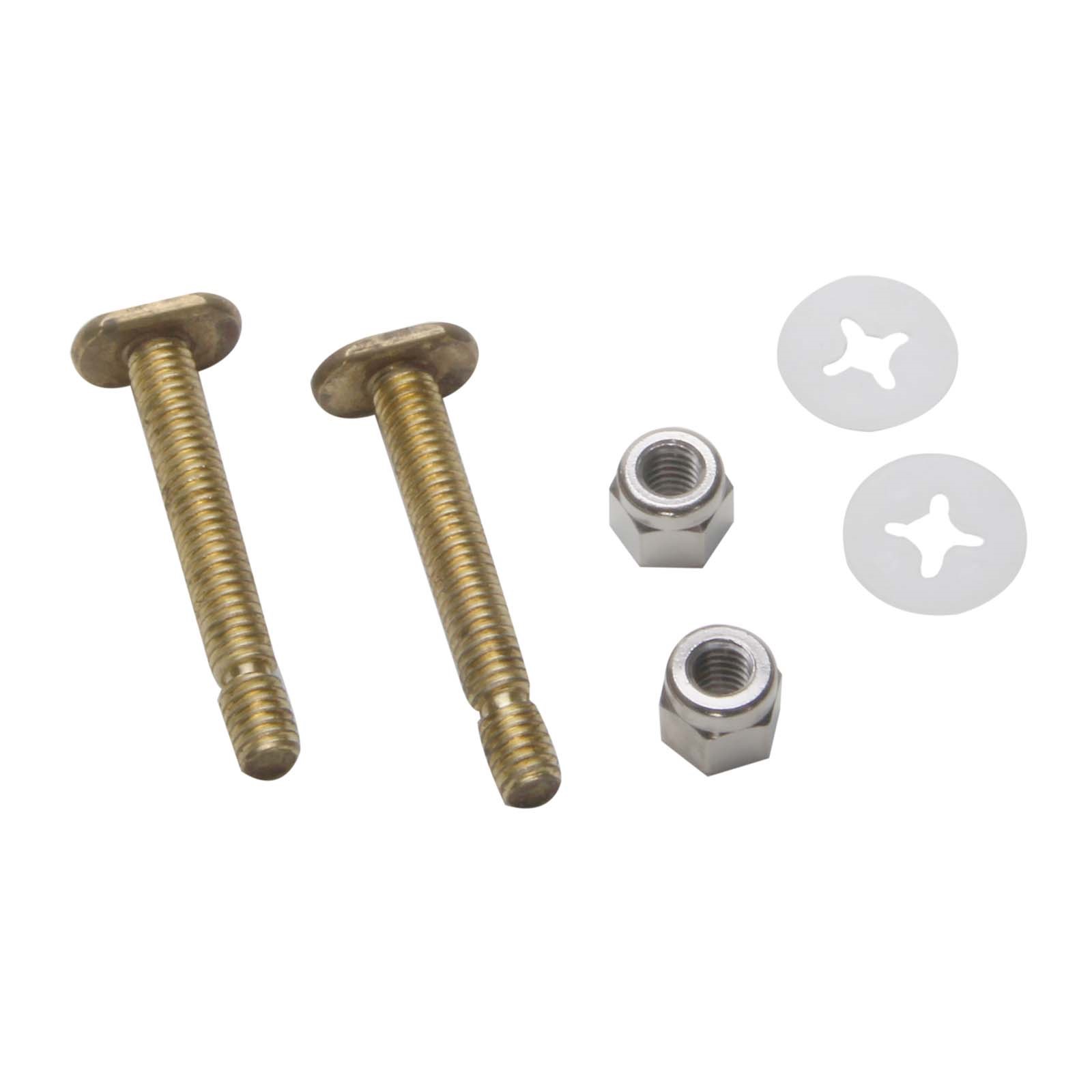 51445 BRASS CLOSET BOLTS 5/16 X 2-1/4  W/NUT