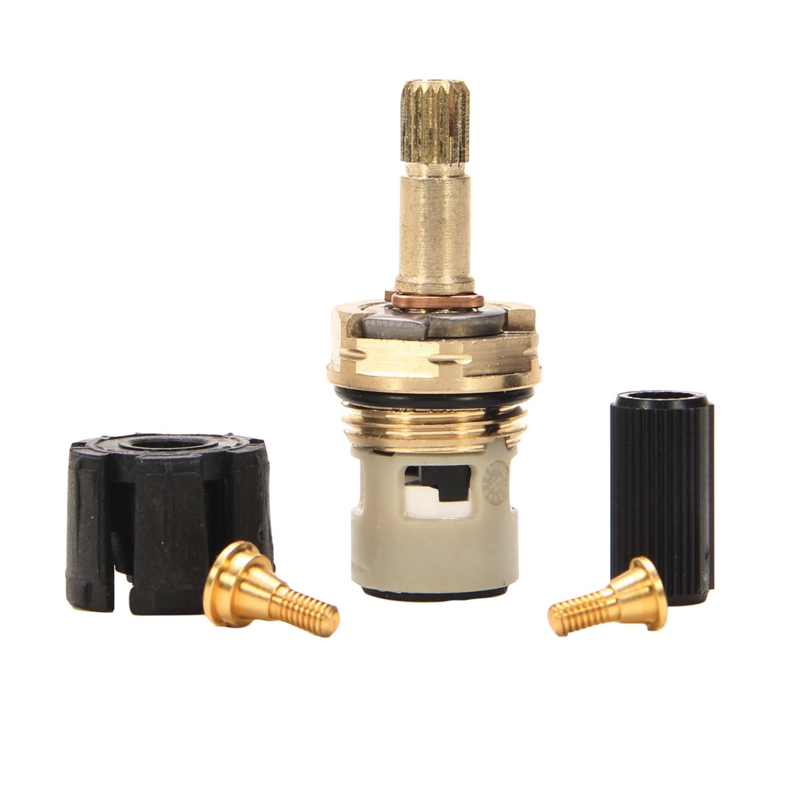 17487 028610-0070A WHITE CERAMIC HOT/COLD VALVE CARTRIDG