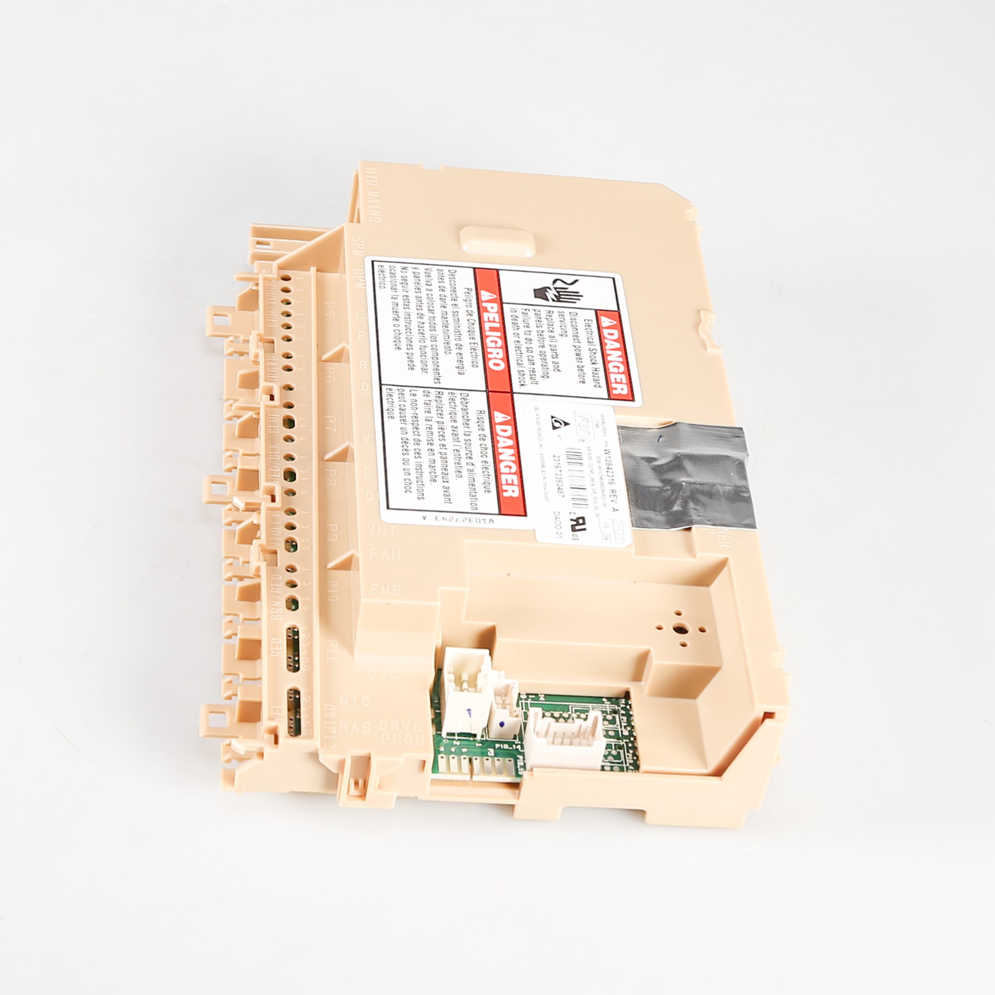 W10866117 Whirlpool Dishwasher Electronic Control Board