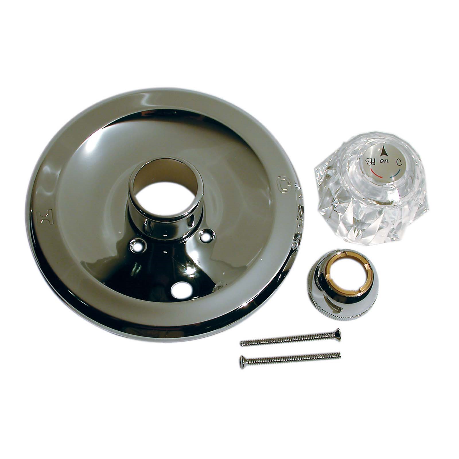 28974 DELTA CHROME TUB/SHOWER TRIM KIT W/ DIV HOLE