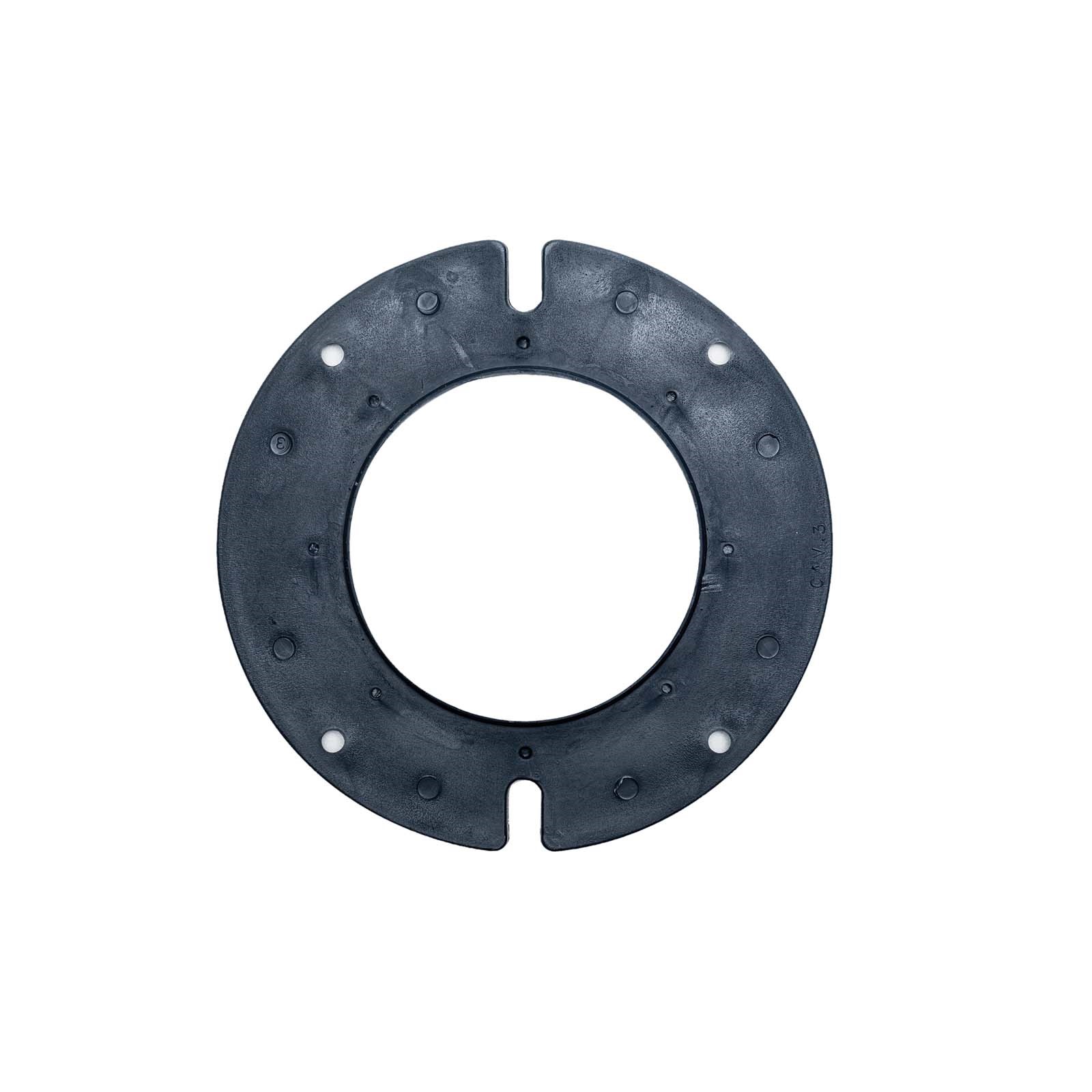 44214 ABS SINGLE CLOSET FLANGE EXTENSION, 1/4