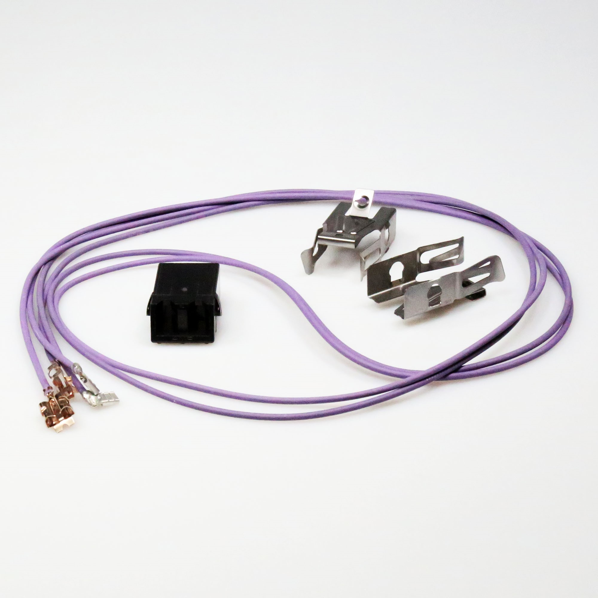 WB17T10006 GE Oven Burner Receptacle Block Kit