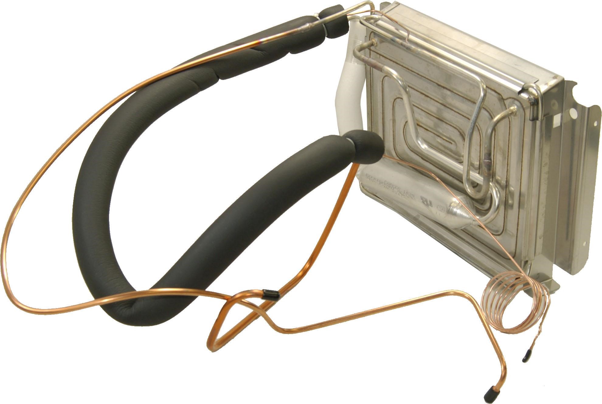 WR85X10045 GE Refrigerator Evaporator Assembly 02