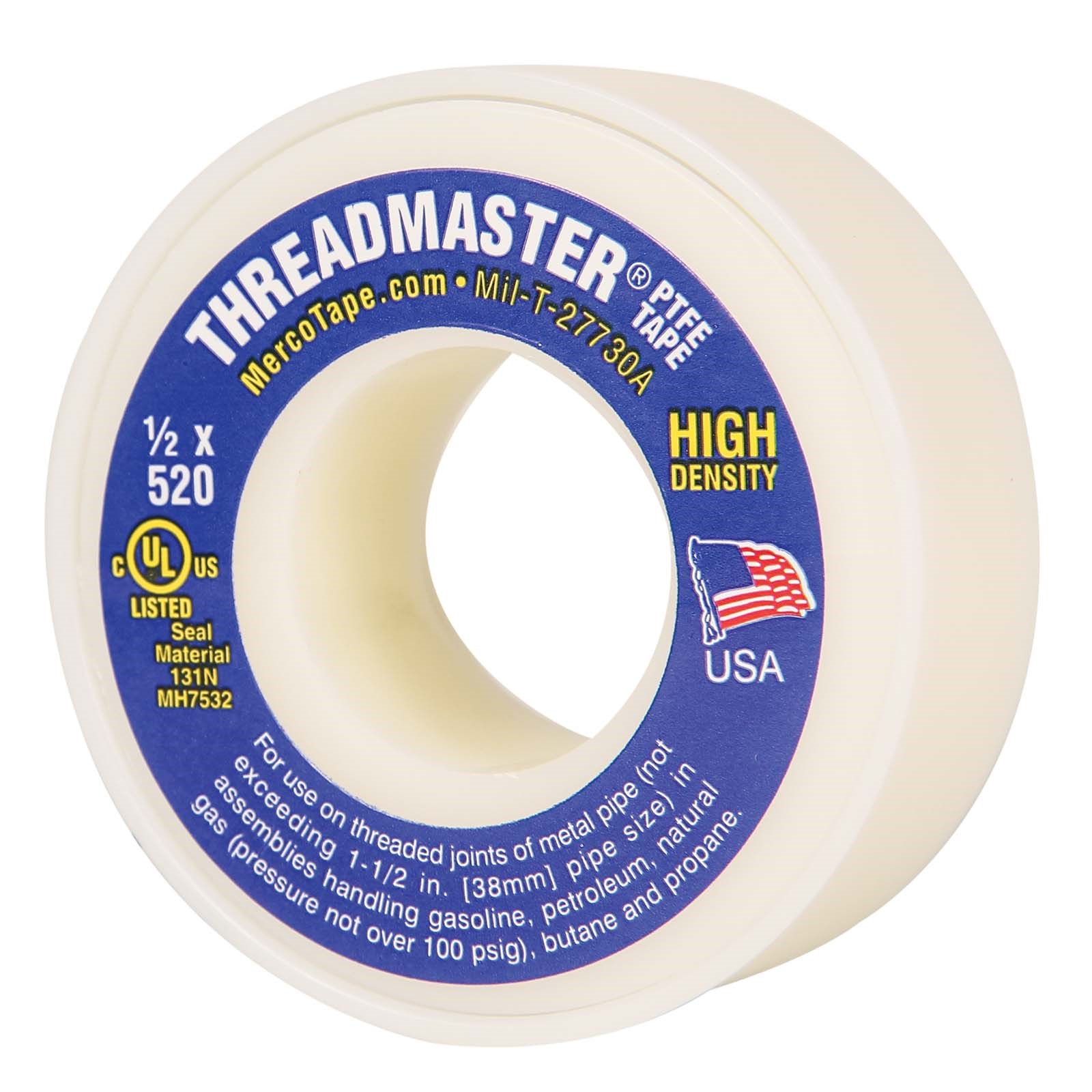 36403 TEFLON PREMIUM HIGH DENSITY THREAD SEAL TAPE (DOME