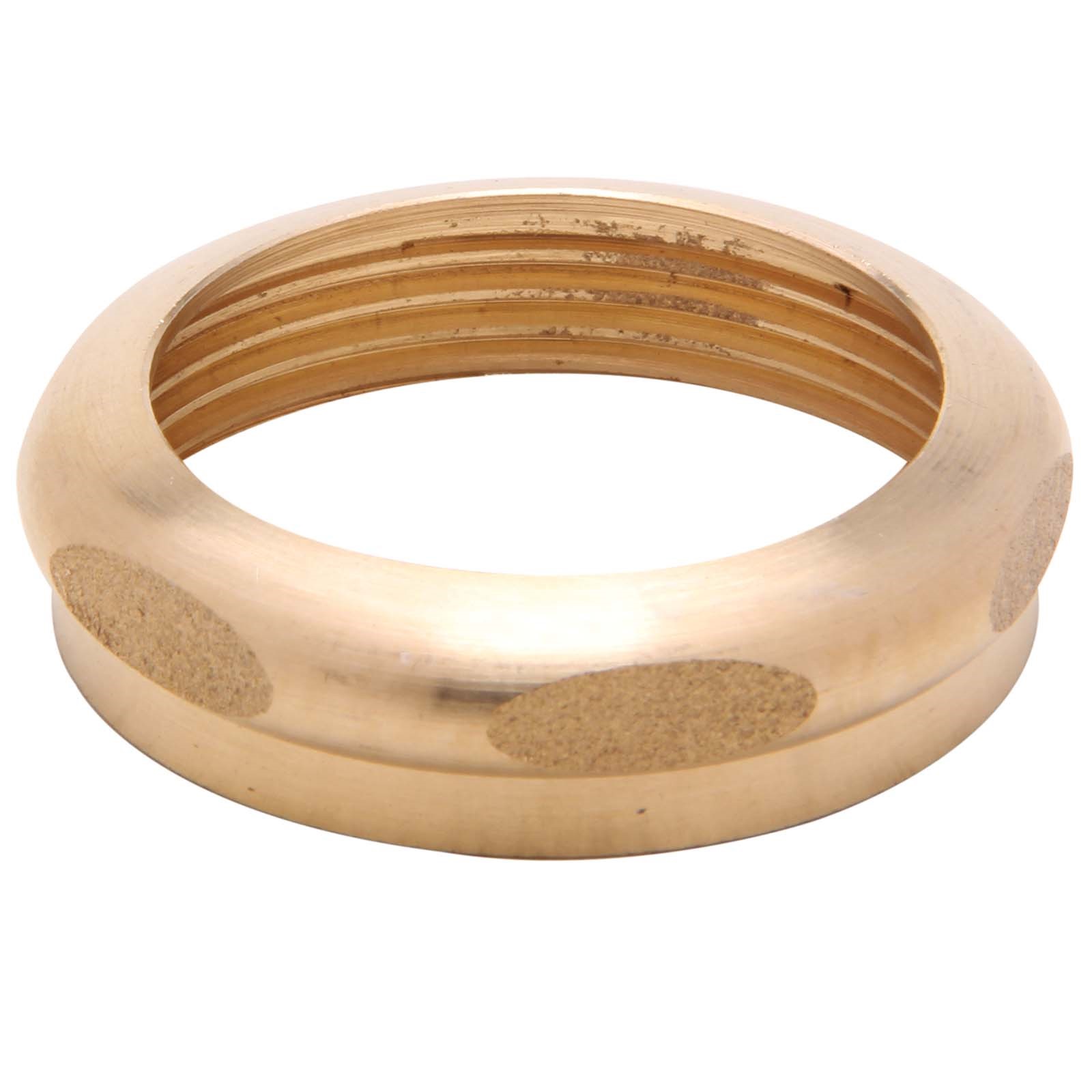 36720 1-1/2 IPS X 1-1/2 OD BRASS SLIP JOINT NUT