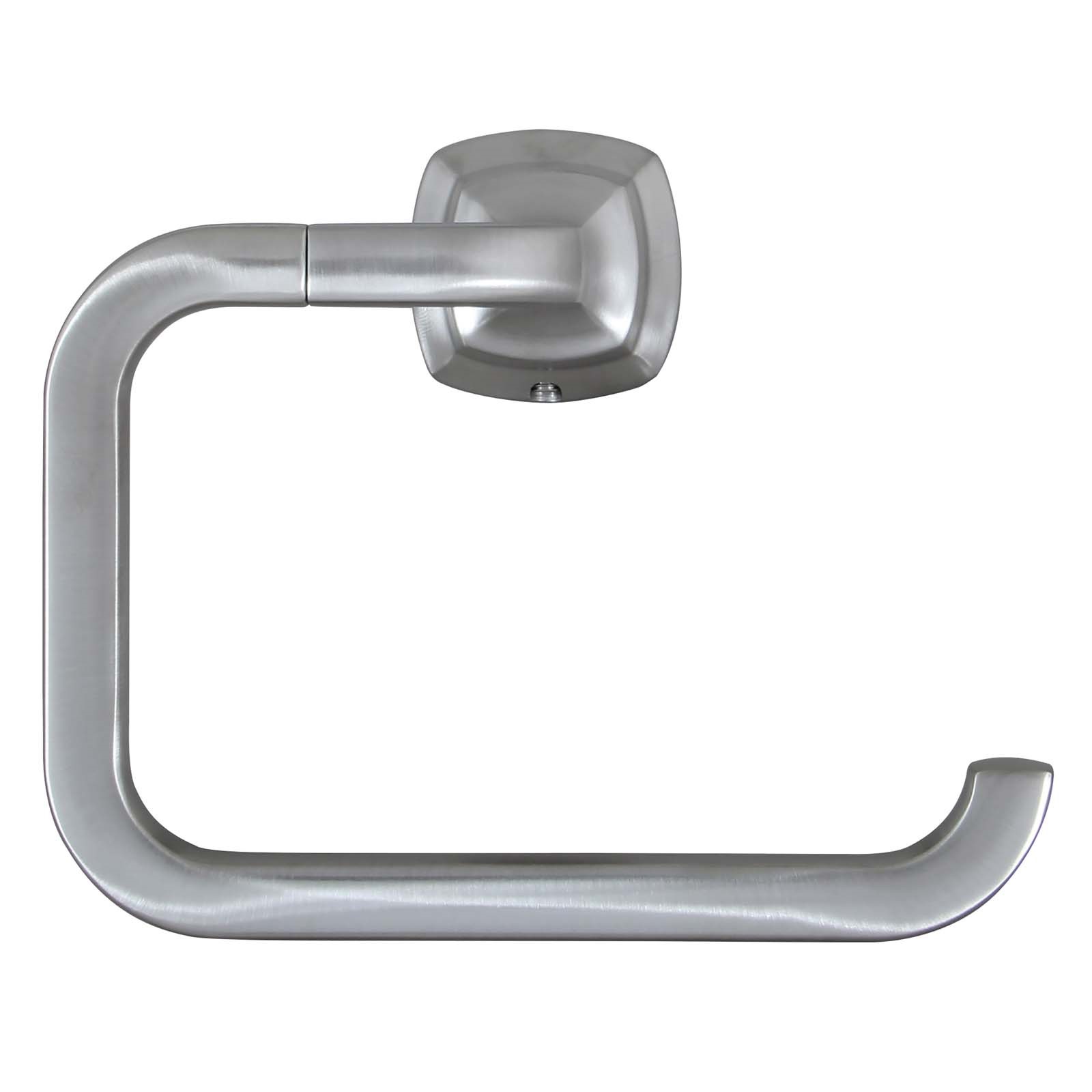 81655 ARCHITEC TOILET PAPER HOLDER, BRUSHED NICKEL