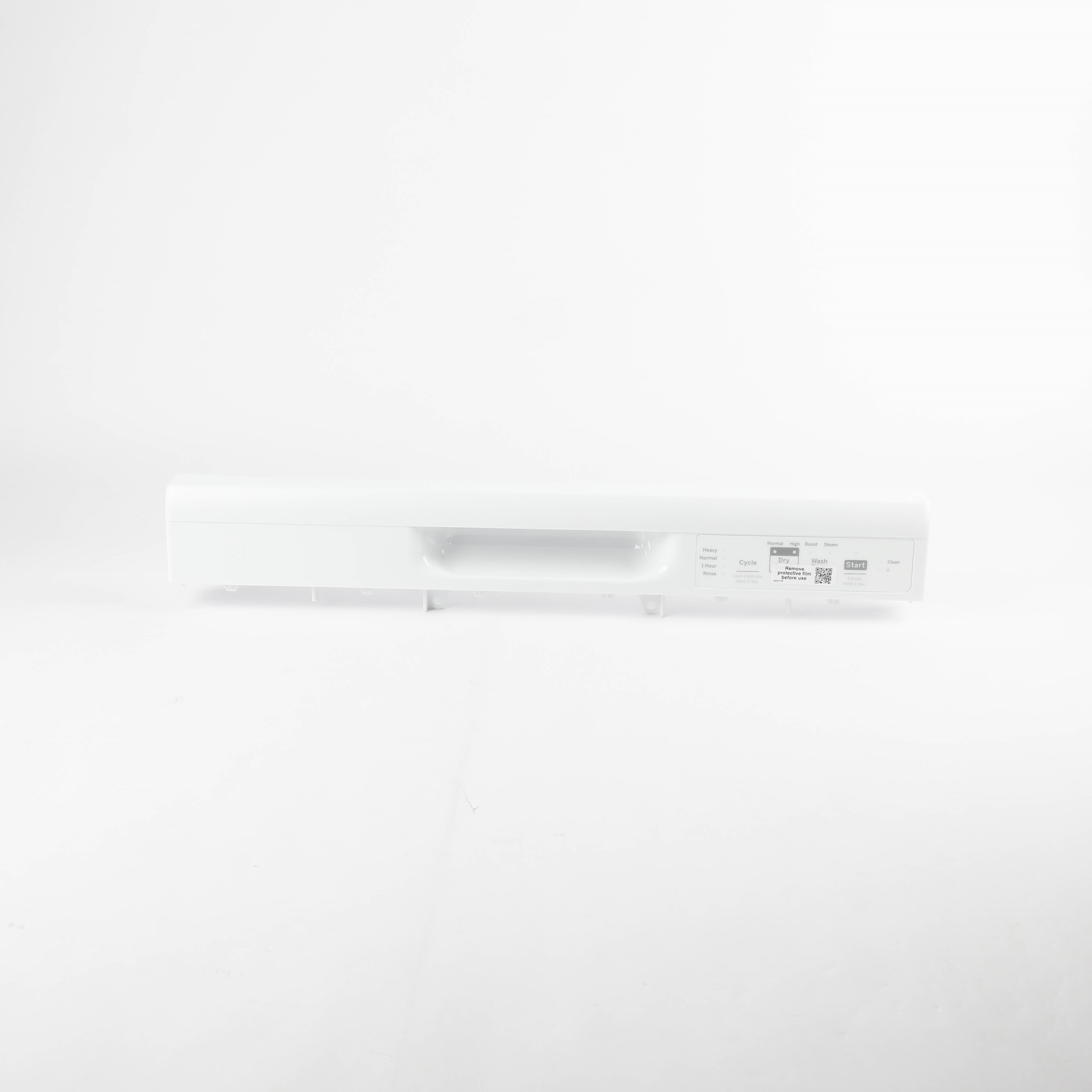 WD34X28027 WHITE CONTROL PANEL ASSEMBLY