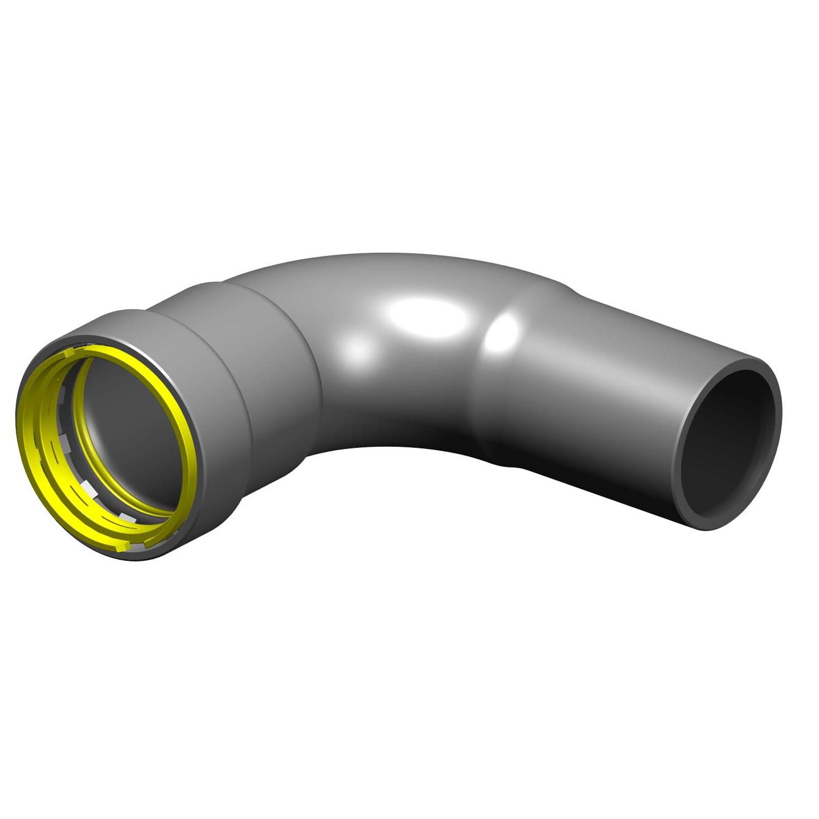54782 90° STREET ELBOW, GAS, HNBR, 407-2G, PXFTG, 1/2