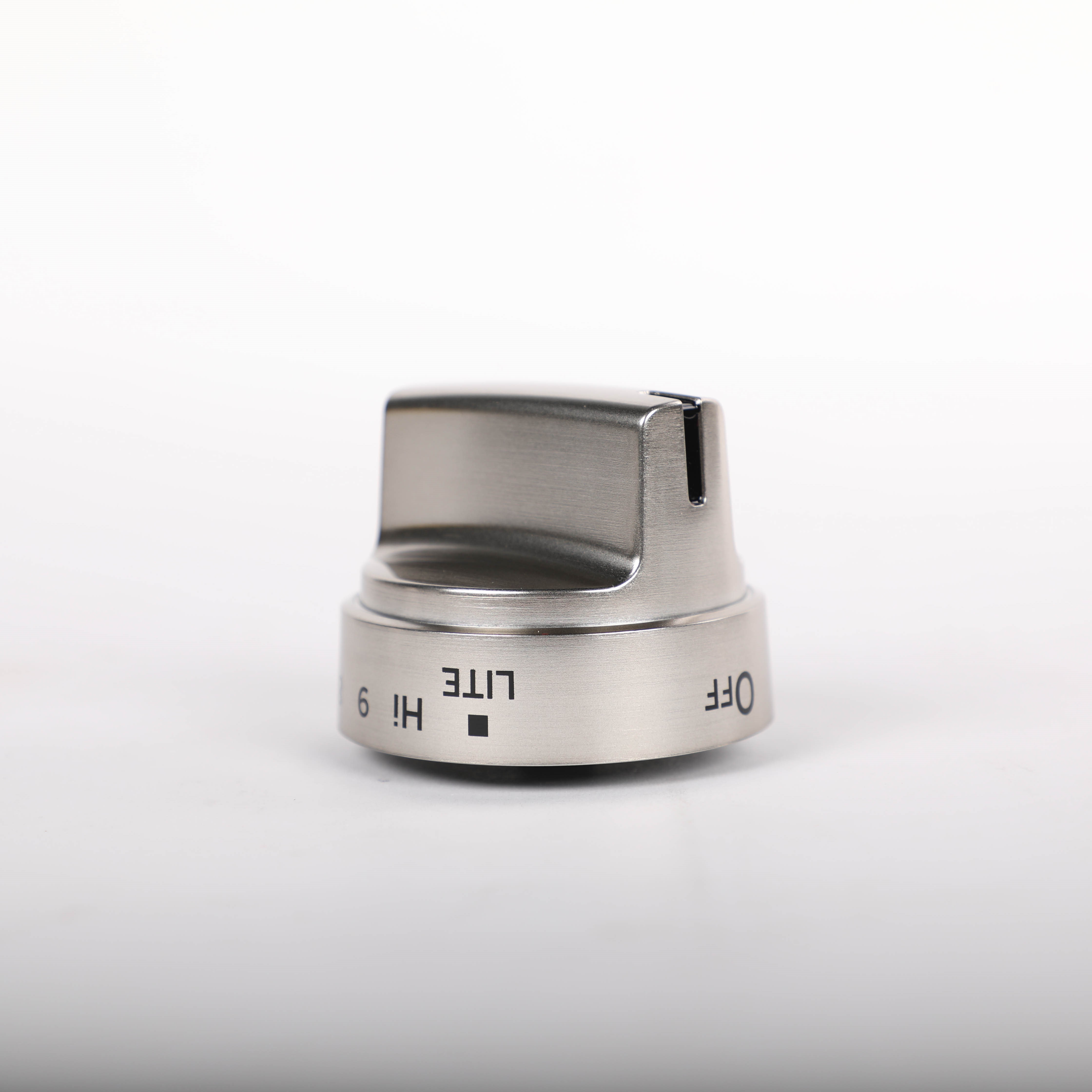 WB03X24988 GE Stainless Steel Knob
