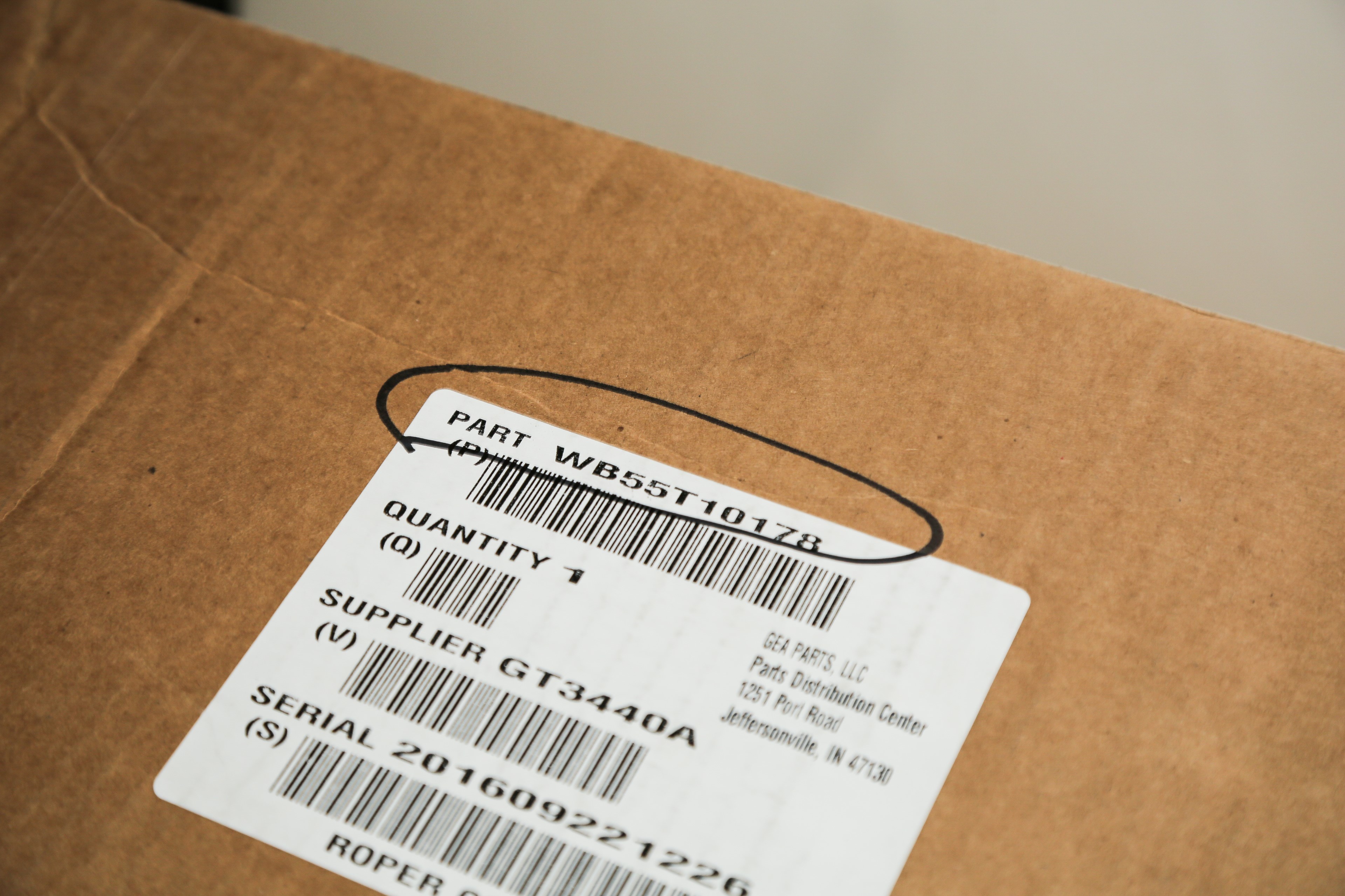 GE Appliances WB55T10178