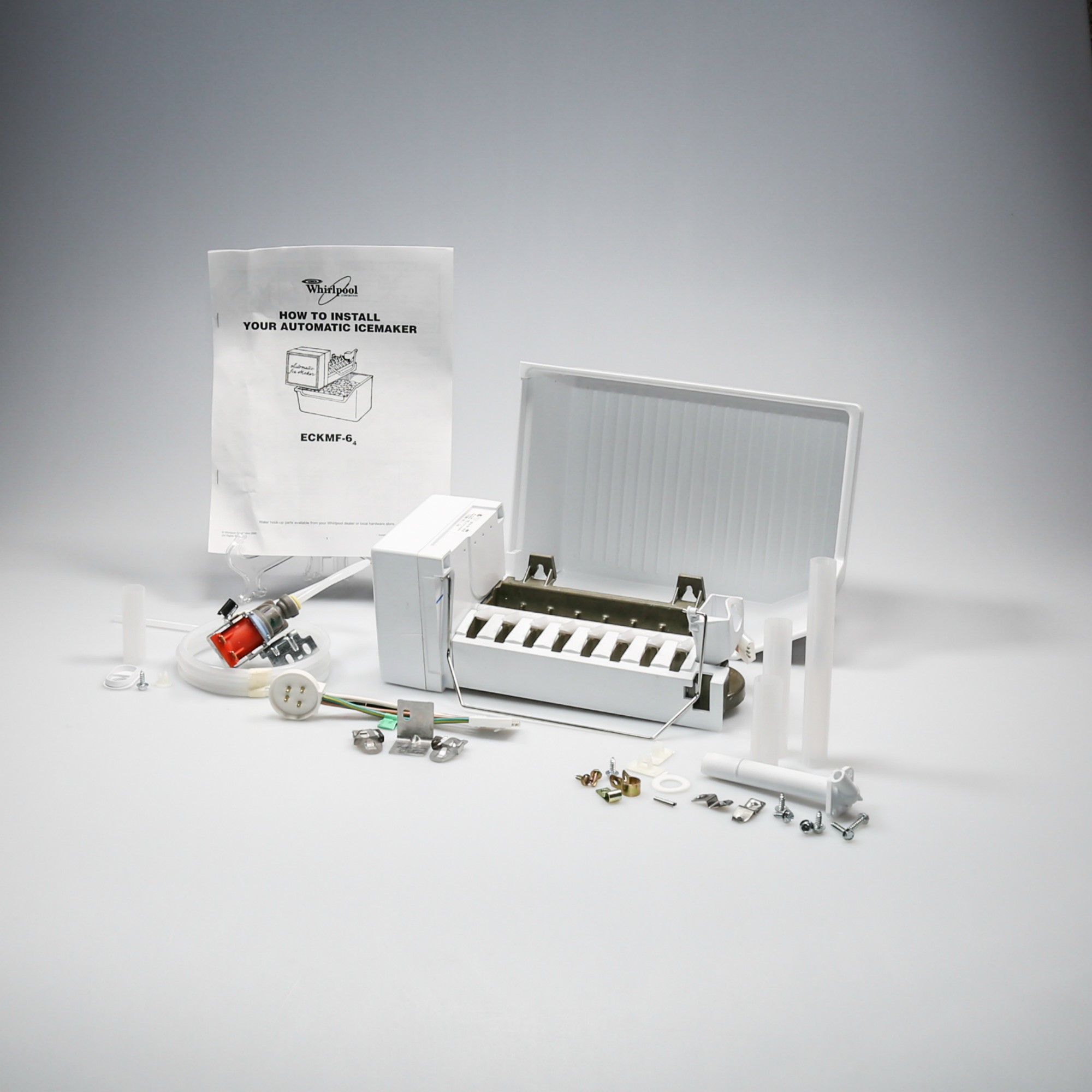 1129313 Whirlpool Refrigerator Ice Maker Kit Round Plug