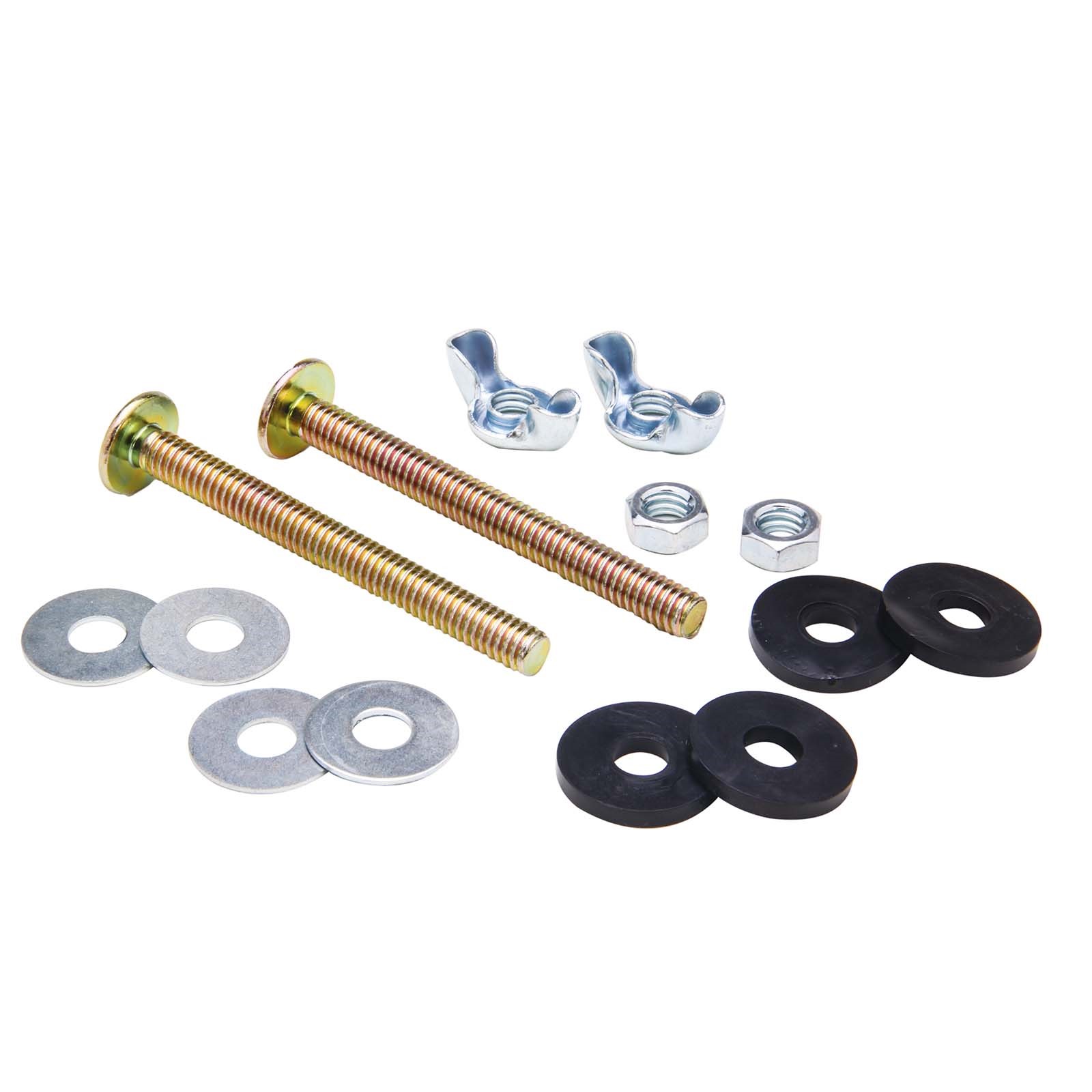 40595 BRASS-PLATED STEEL TANK BOLT PAIR