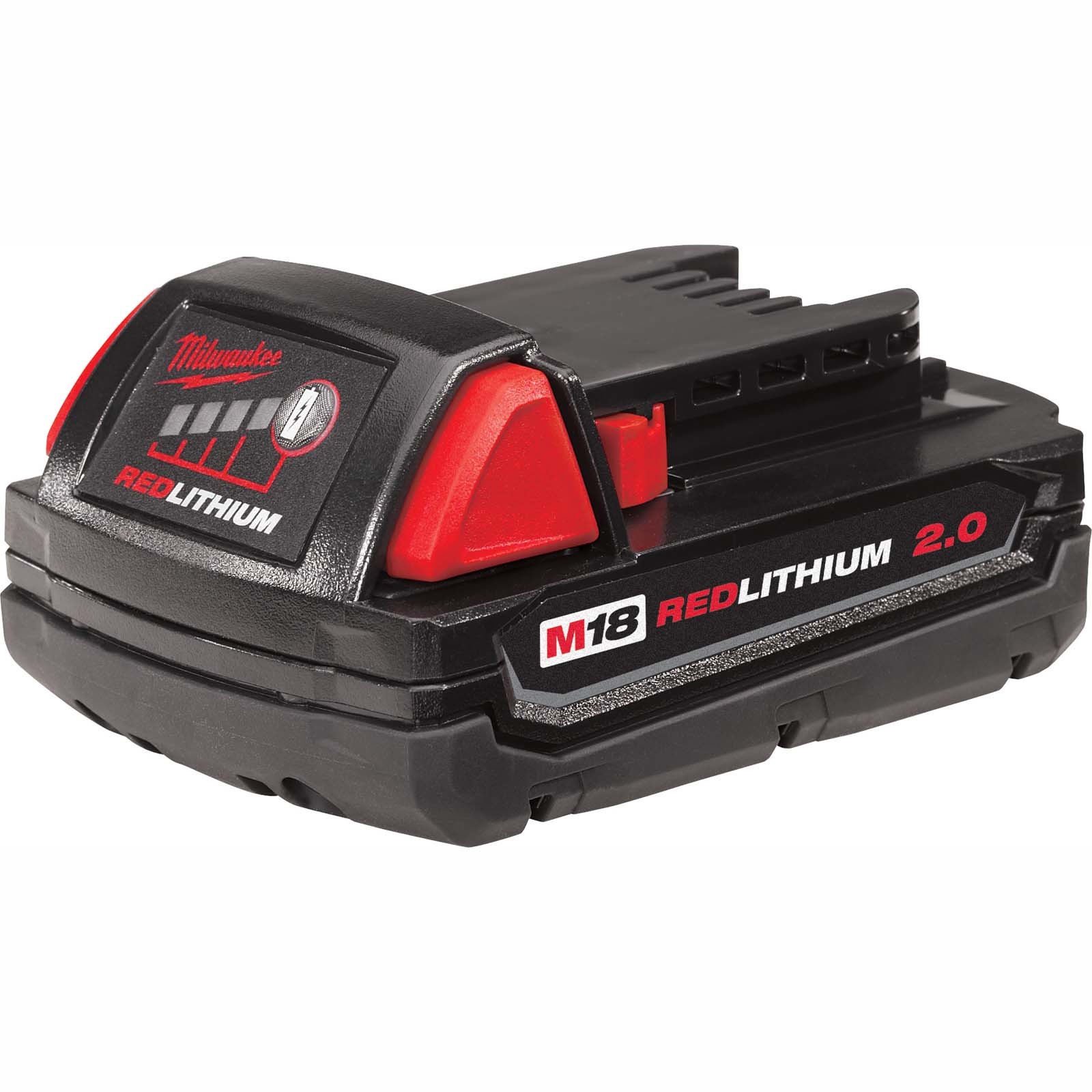 87123 MILWAUKEE M18 REDLITHIUM 2.0 48-11-1820 COMPACT BA