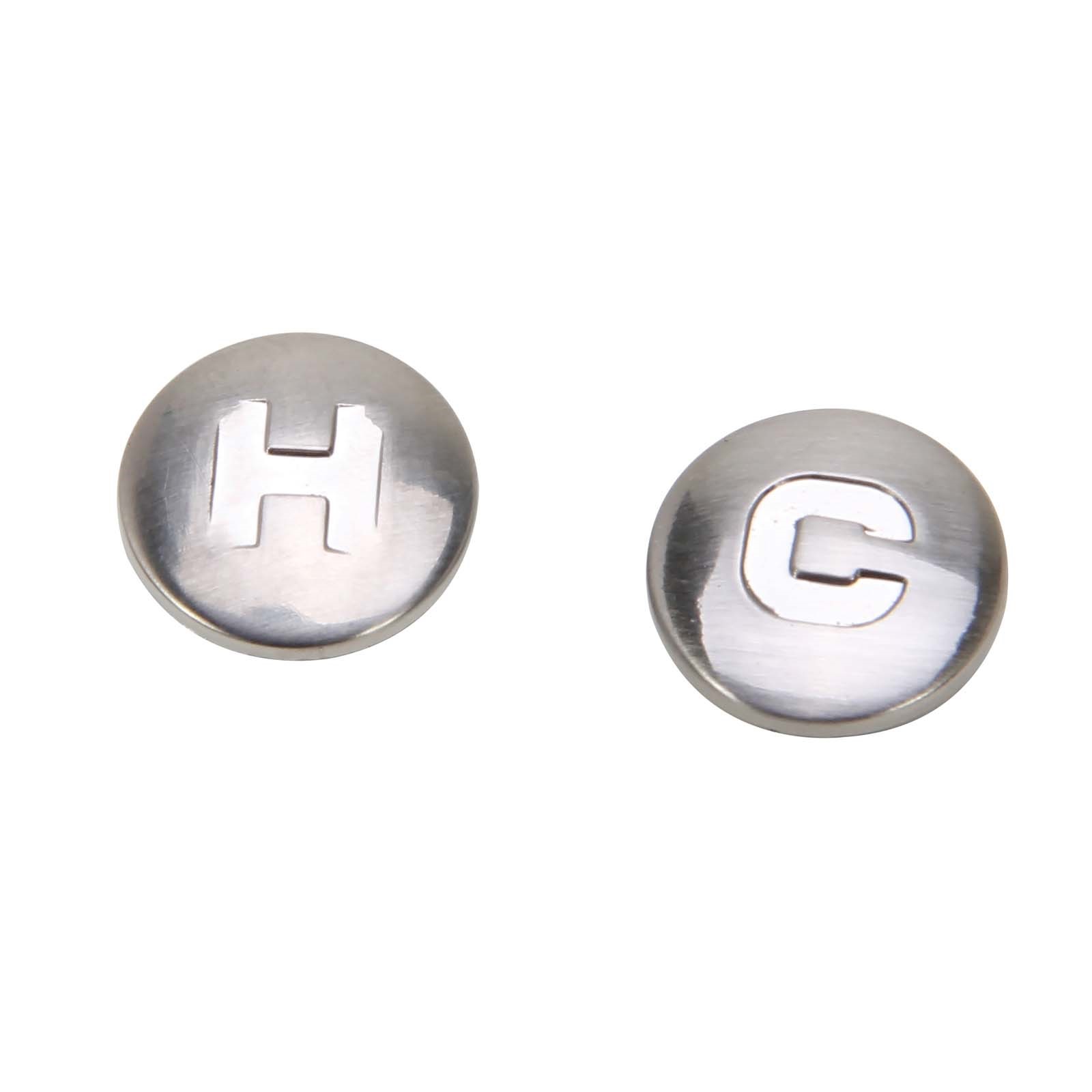 42195 P S MFG H&C INDEX BUTTON -BN