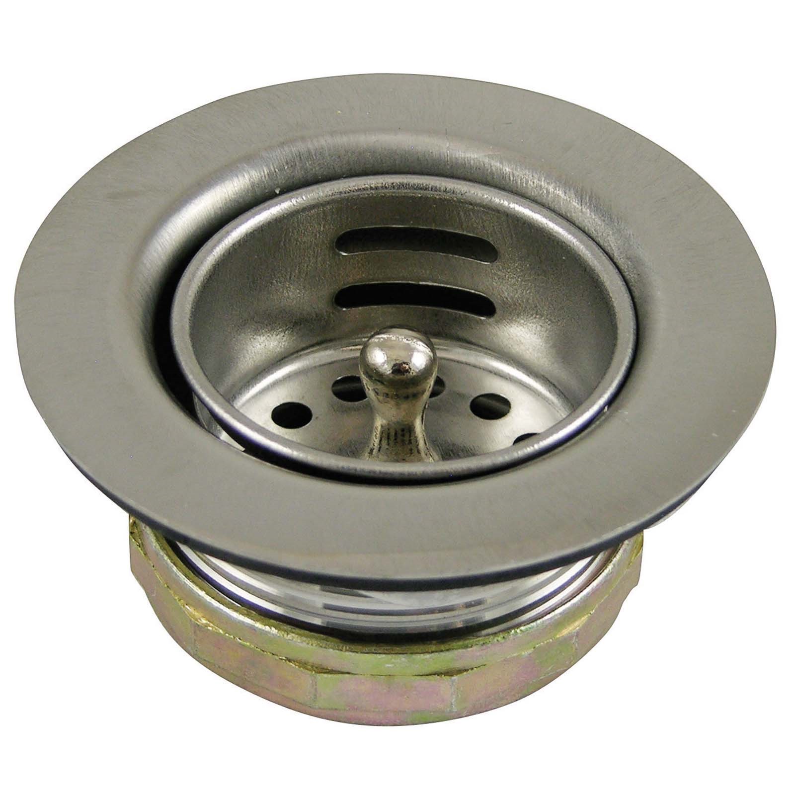 86805 BASKET BAR SINK STRAINER ASSY, 2-13/16, SS