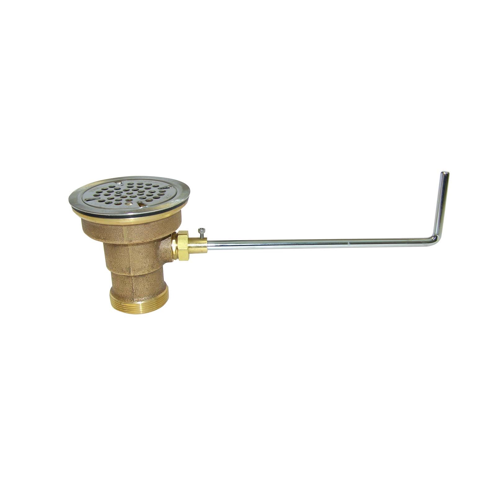 51052 BRASS LEVER WASTE 3-1/2 OPENING