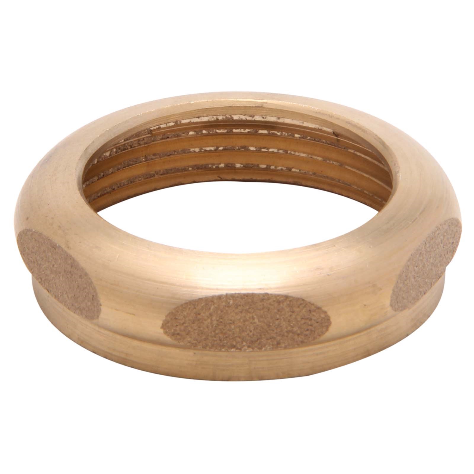 36706 1-1/4 IPS X 1-1/4 OD BRASS SLIP JOINT NUT