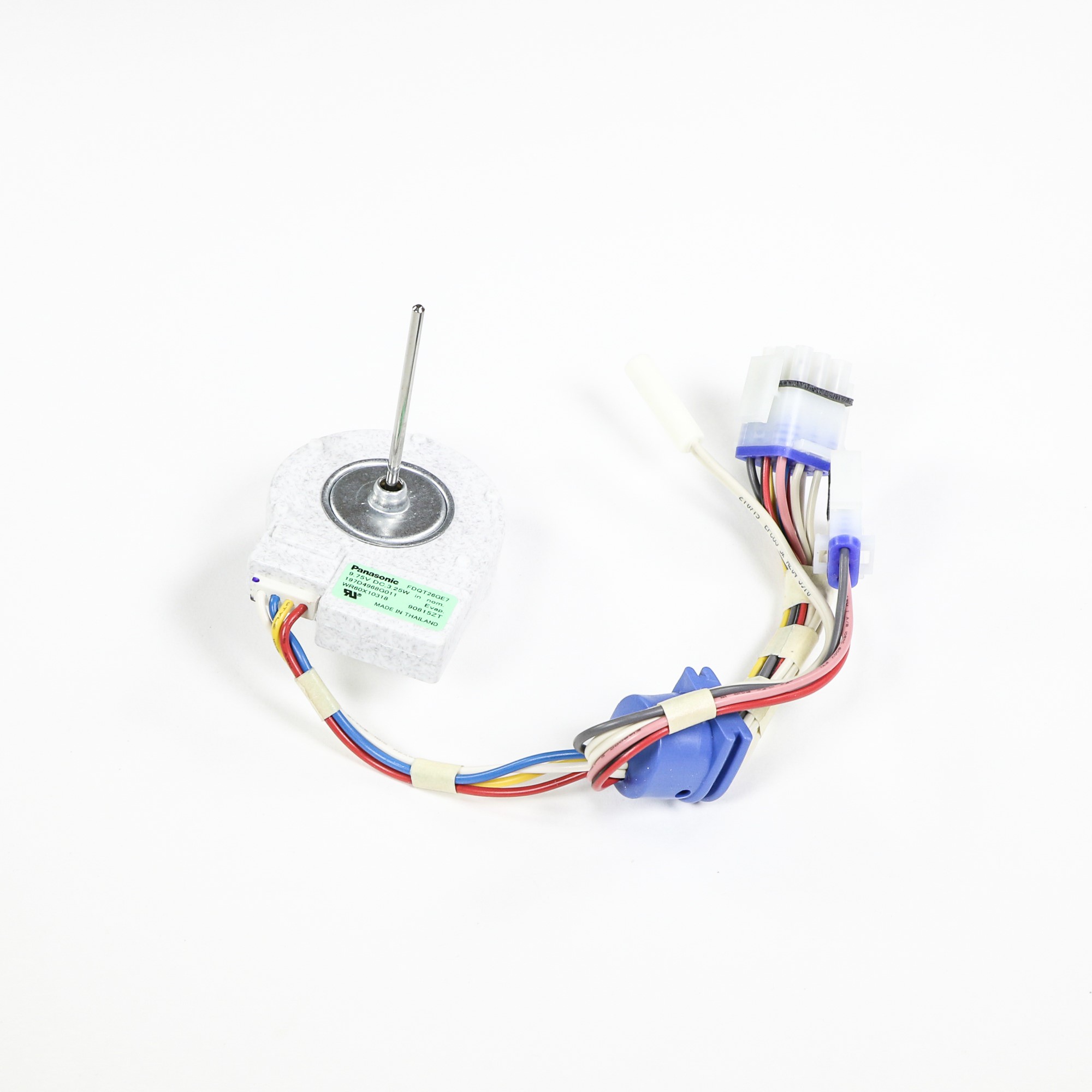 WR60X10318 GE Refrigerator Evaporator Fan Motor