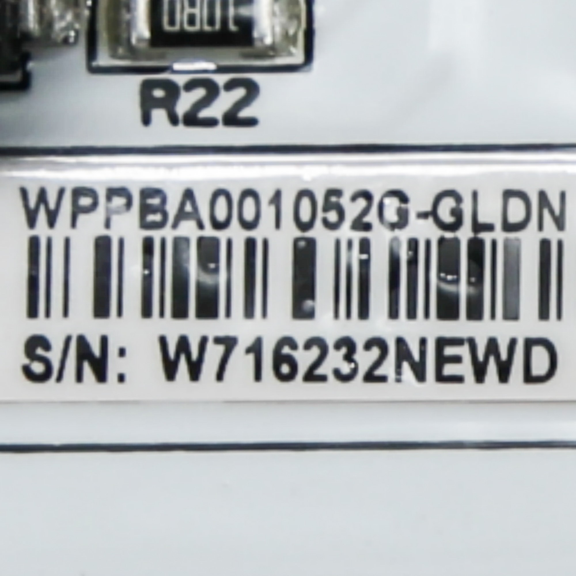 WPW10515058 Whirlpool LED Light