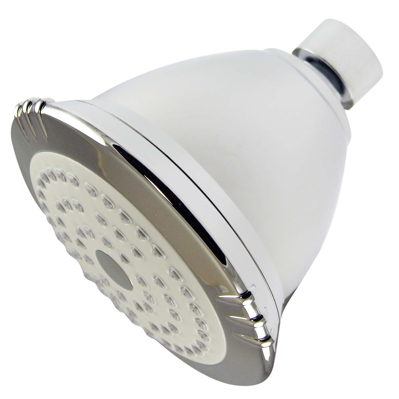 51179 CP SINGLE FUNCTION SHOWERHEAD W/ BRASS B/J