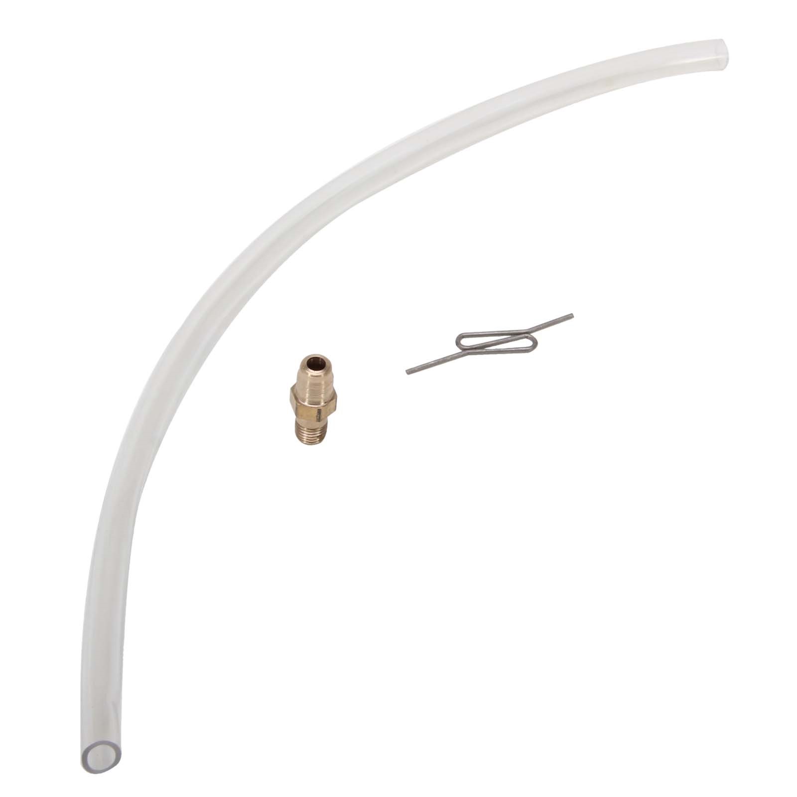 43007 BALLCOCK REFILL TUBE 10 POLY WITH ADAPTER AND CLIP