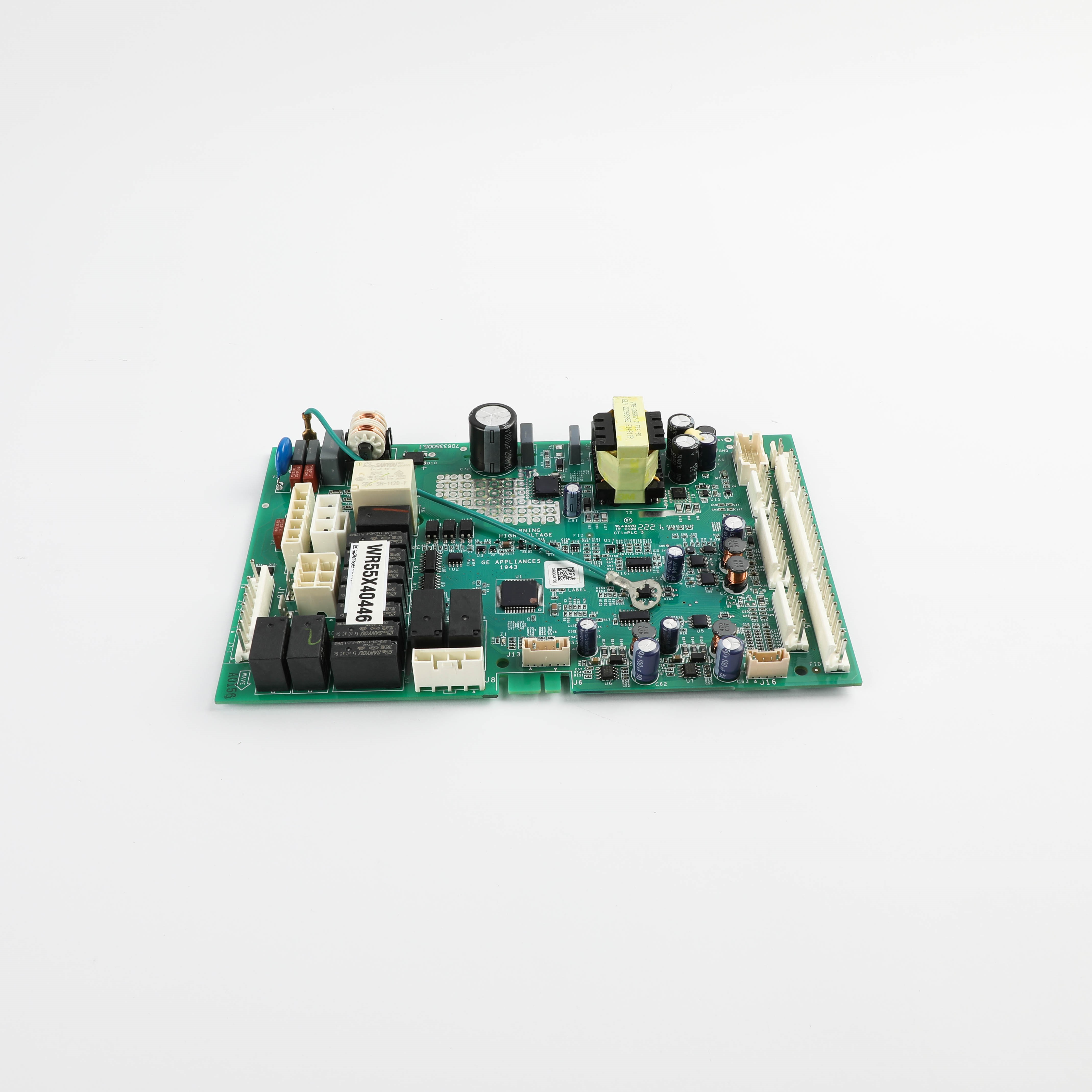 WR55X40446 BOARD T MAIN SXS VS