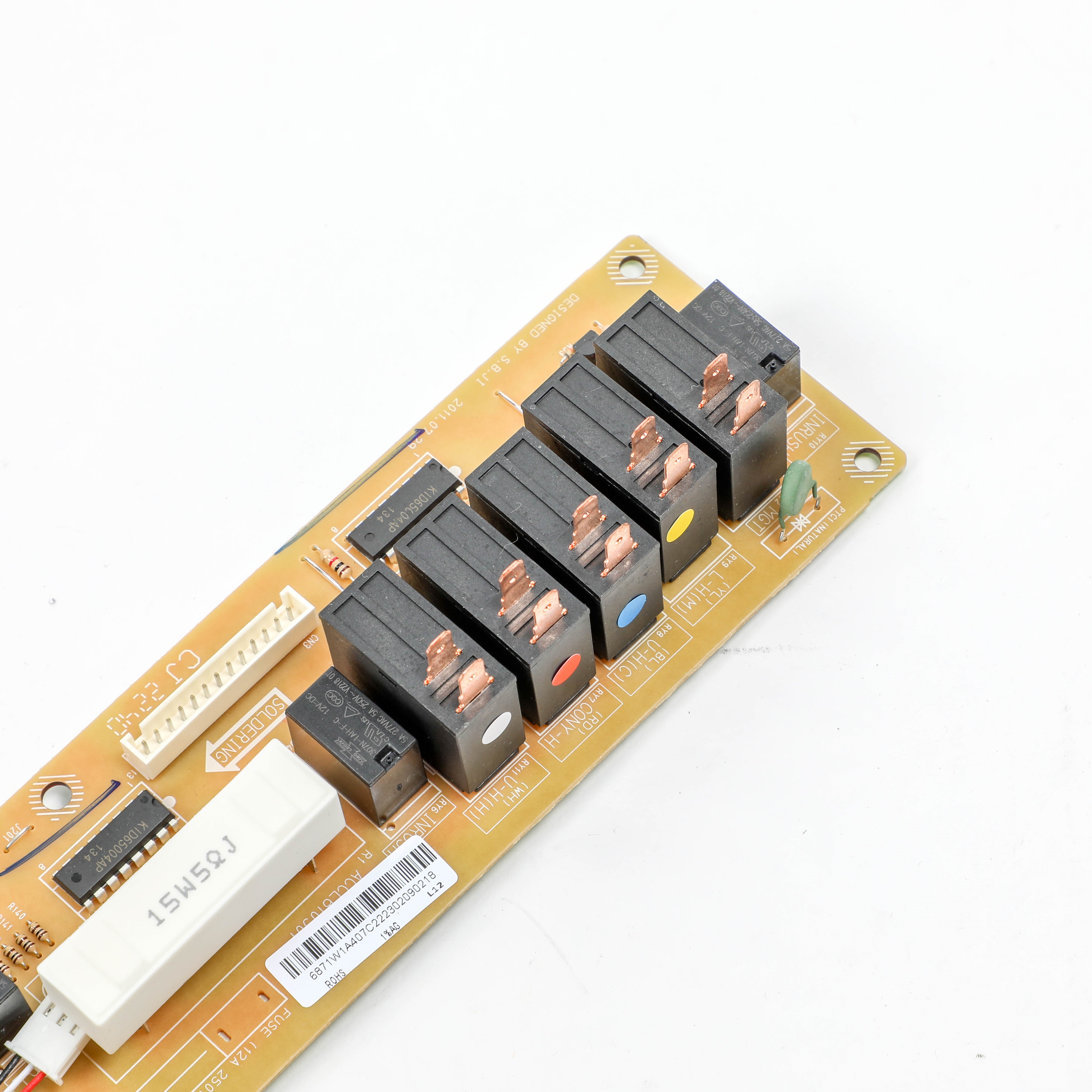WB27X32849 GE Oven Relay Board