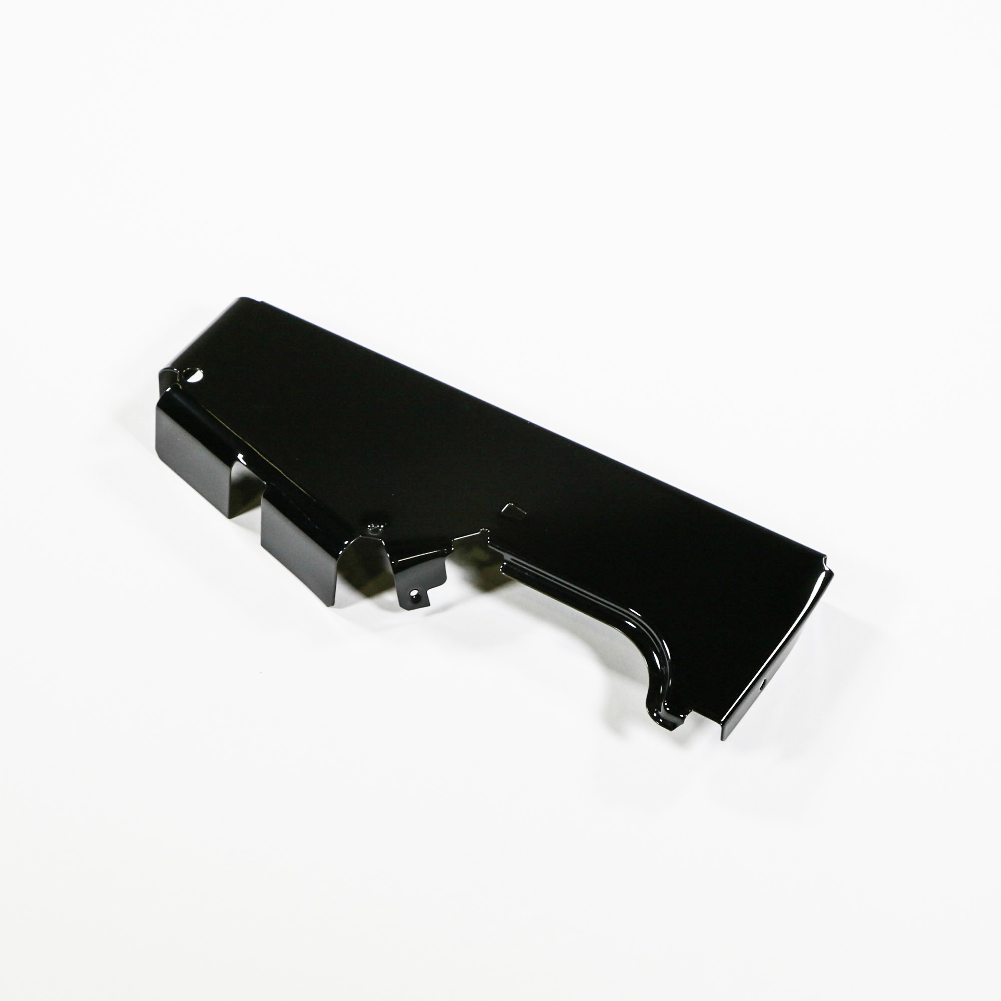 WB07K10022 COVER END RT (BLACK)