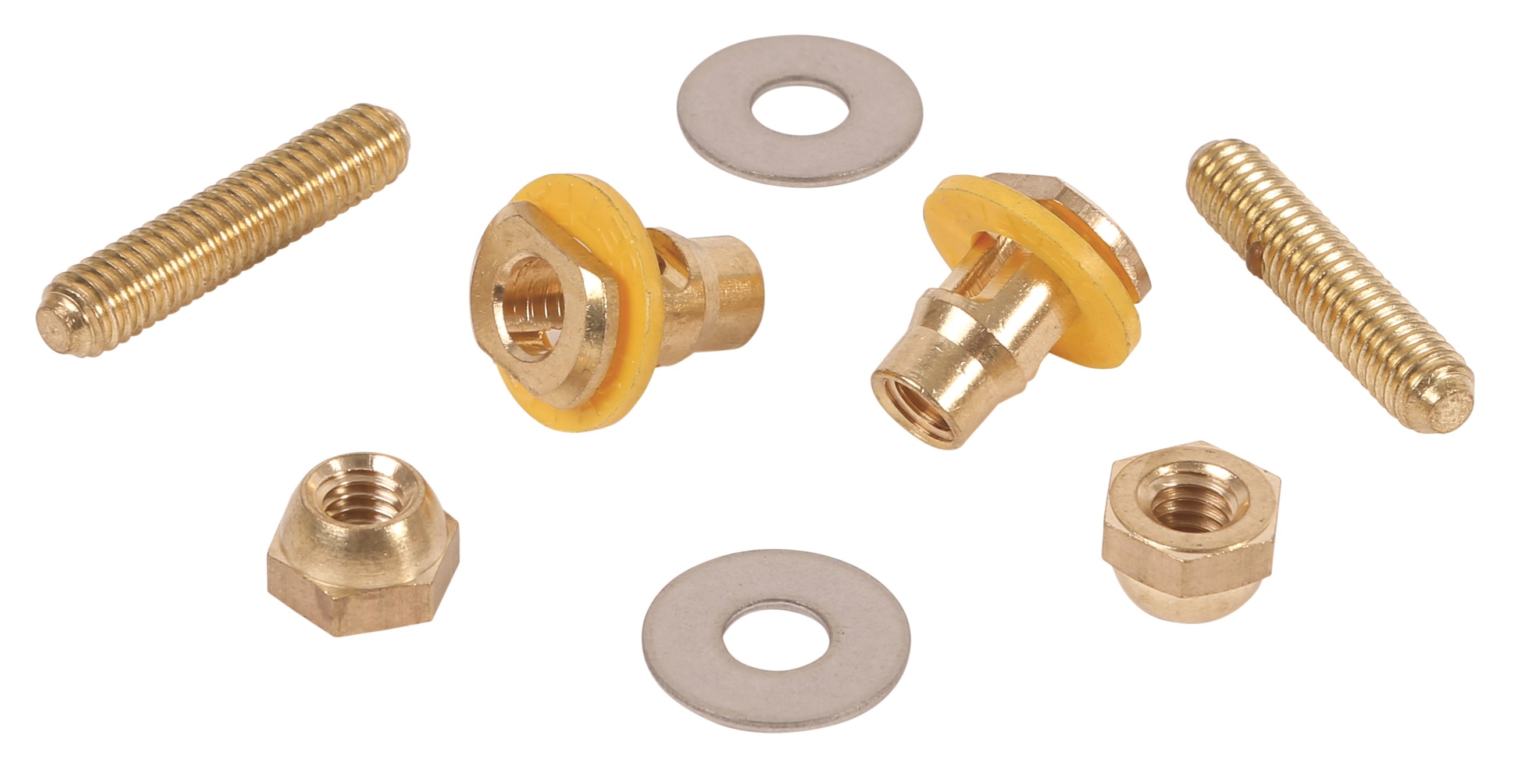 42443 SETFAST SELF-ADJUSTING CLOSET BOLT PAIR