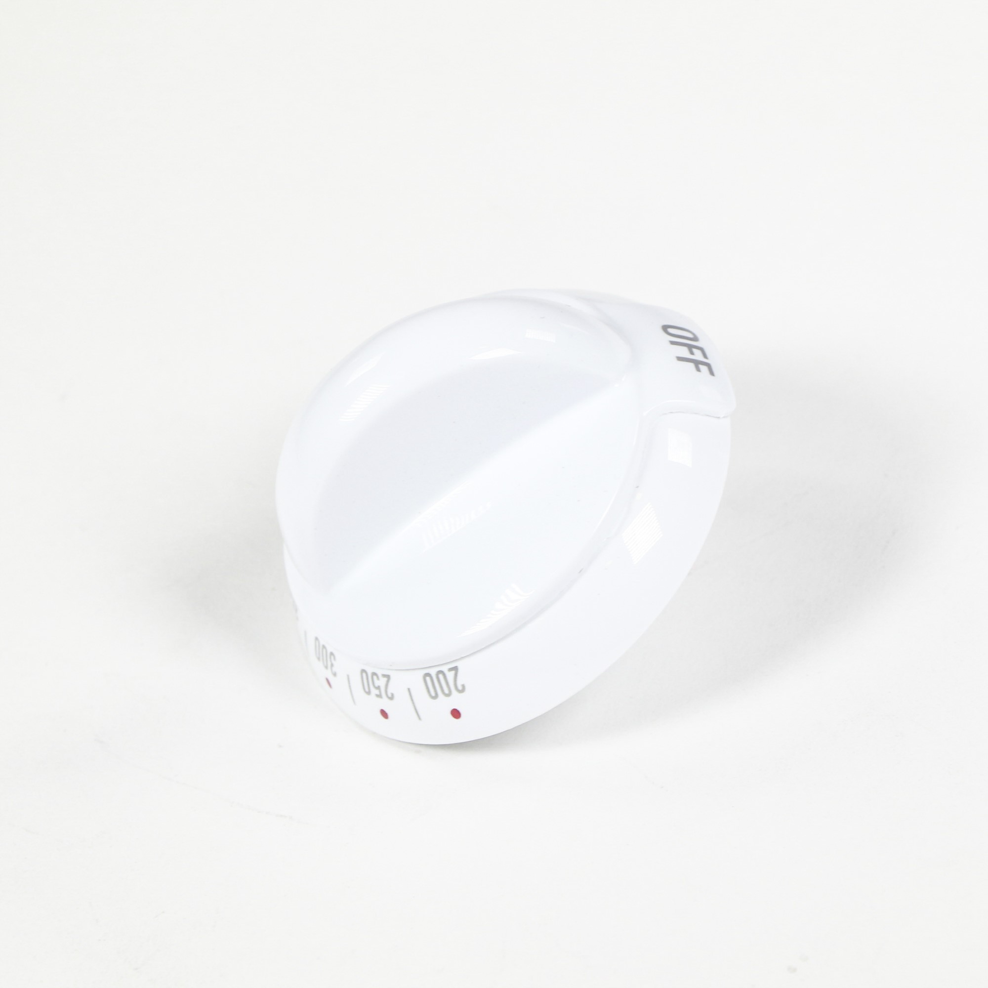 WB03K10144 GE Oven Thermostat Knob GE Oven (White)