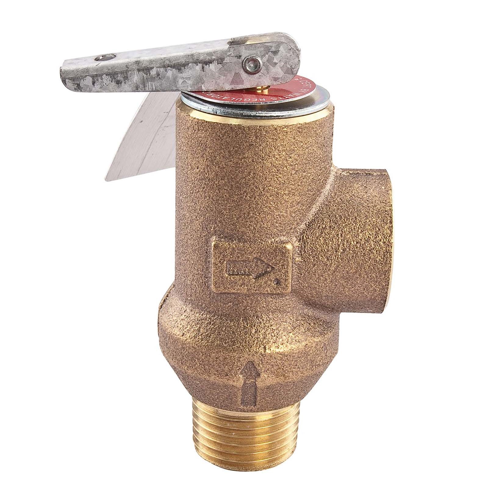 52577 ½ 75 PSI PRESSURE RELIEF VALVE, WATTS
