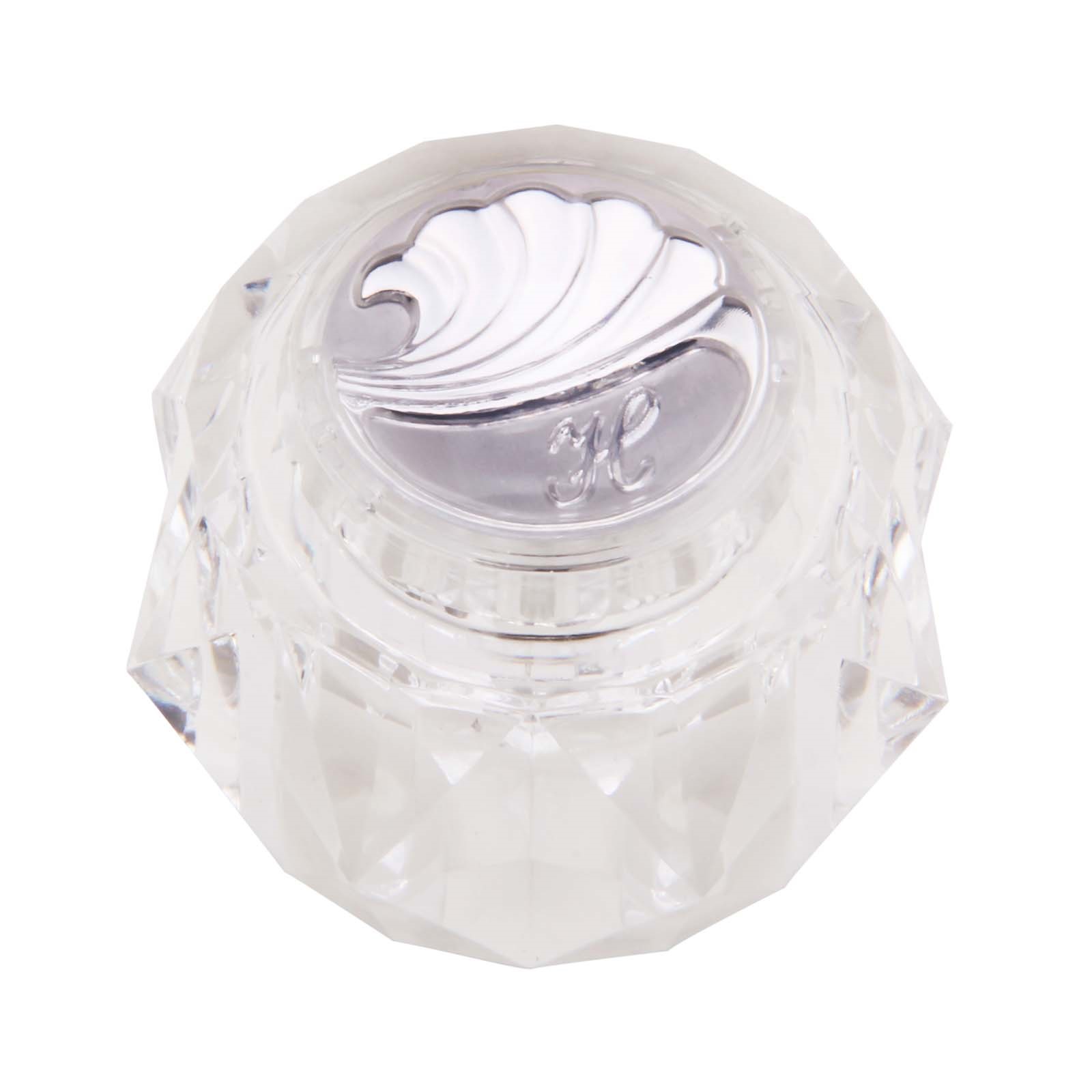 25449 CLEAR ACRYLIC HOT HANDLE (GENERIC) FOR DELTA KITCH