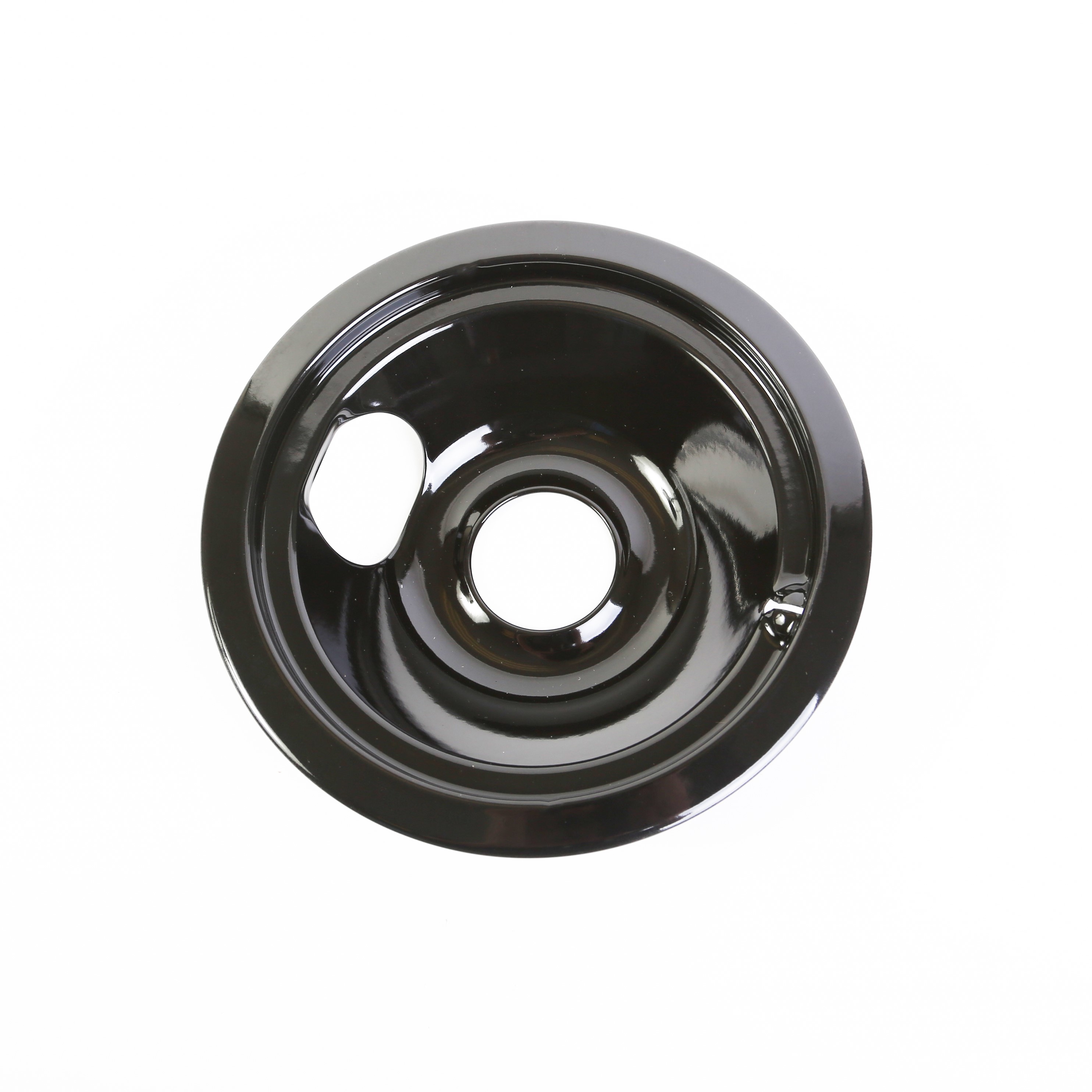 WB31T10014 GE Oven 6-Inch Black Drip Bowl