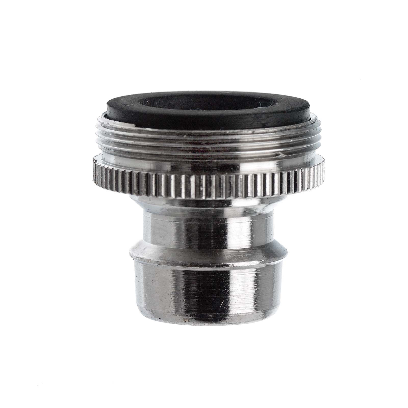 36108 CHROME PLATED BRASS SNAP NIPPLE FOR DISHWASHERS