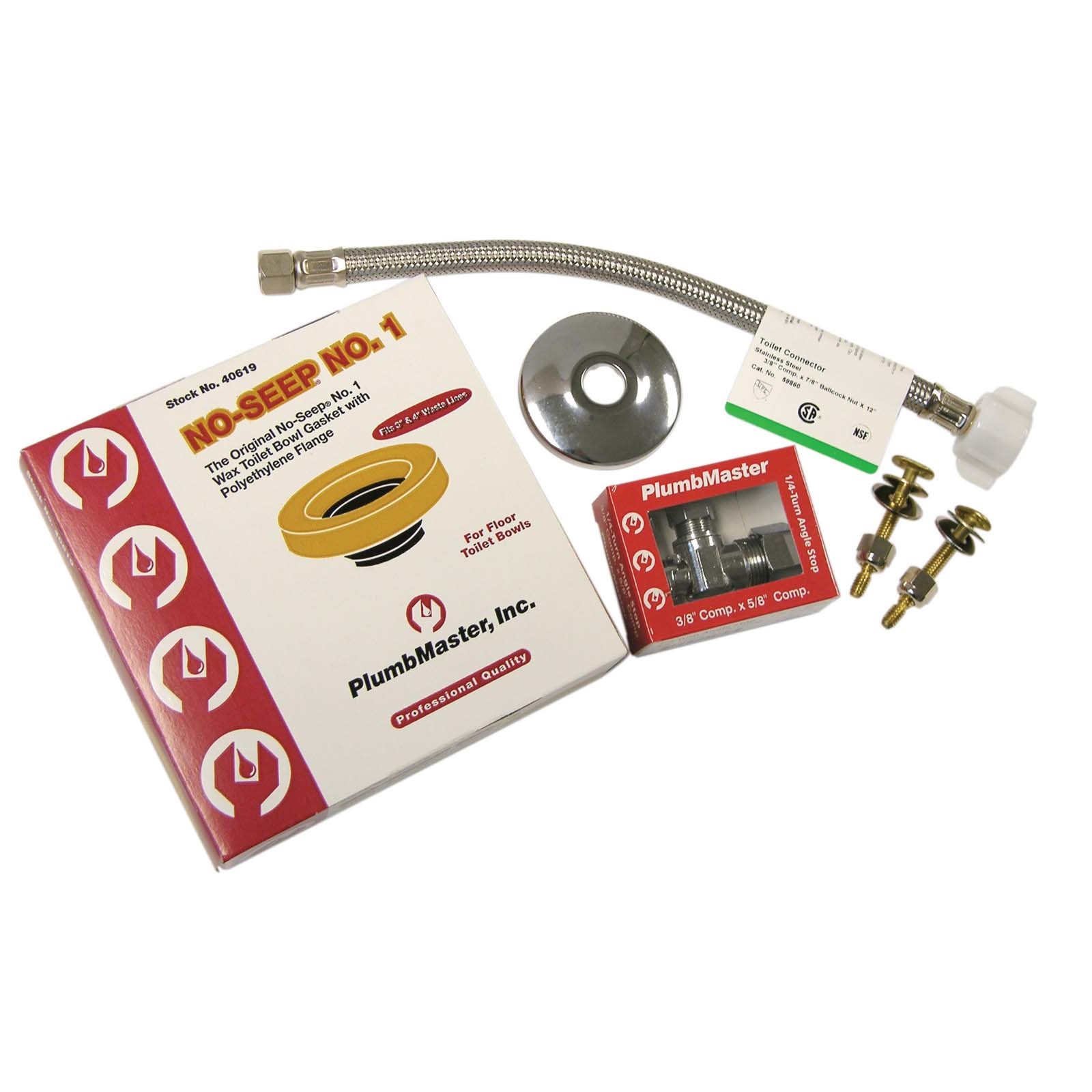90109 COMPLETE TOILET INSTALLATION KIT