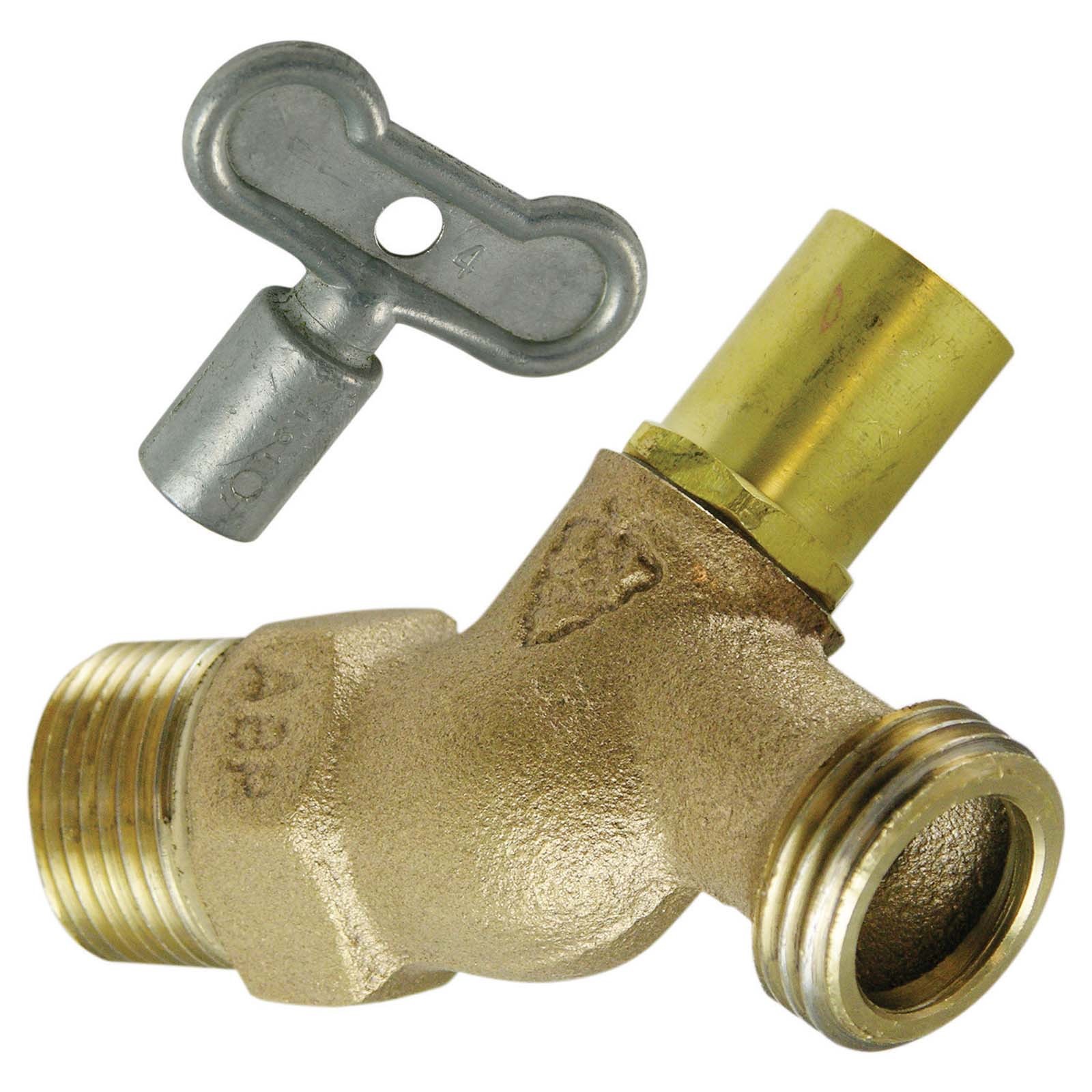 97315 3/4 X 3/4 MIP X HOSE ARROWHEAD LOOSE KEY NO-KINK H