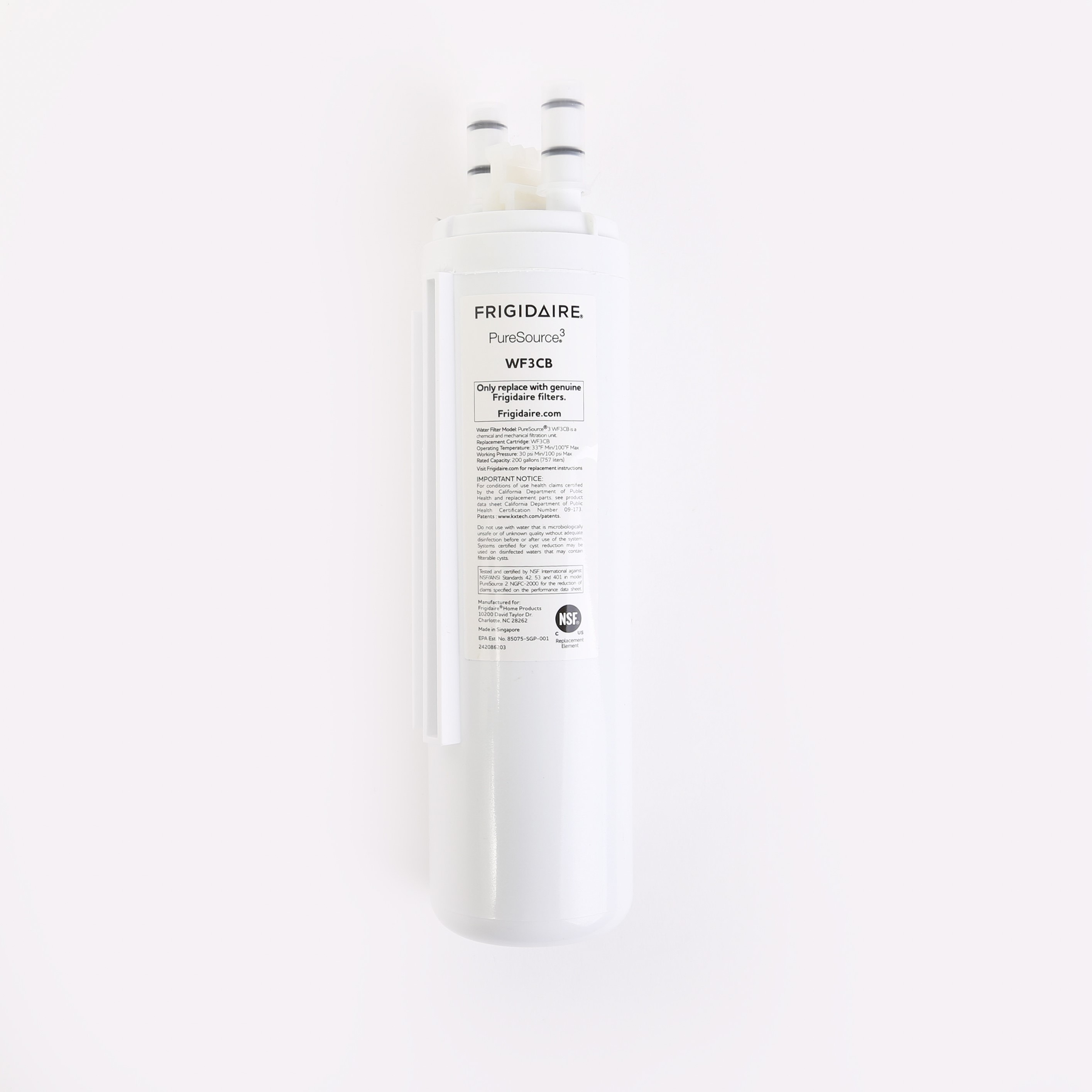 WF3CB WATER FILTER