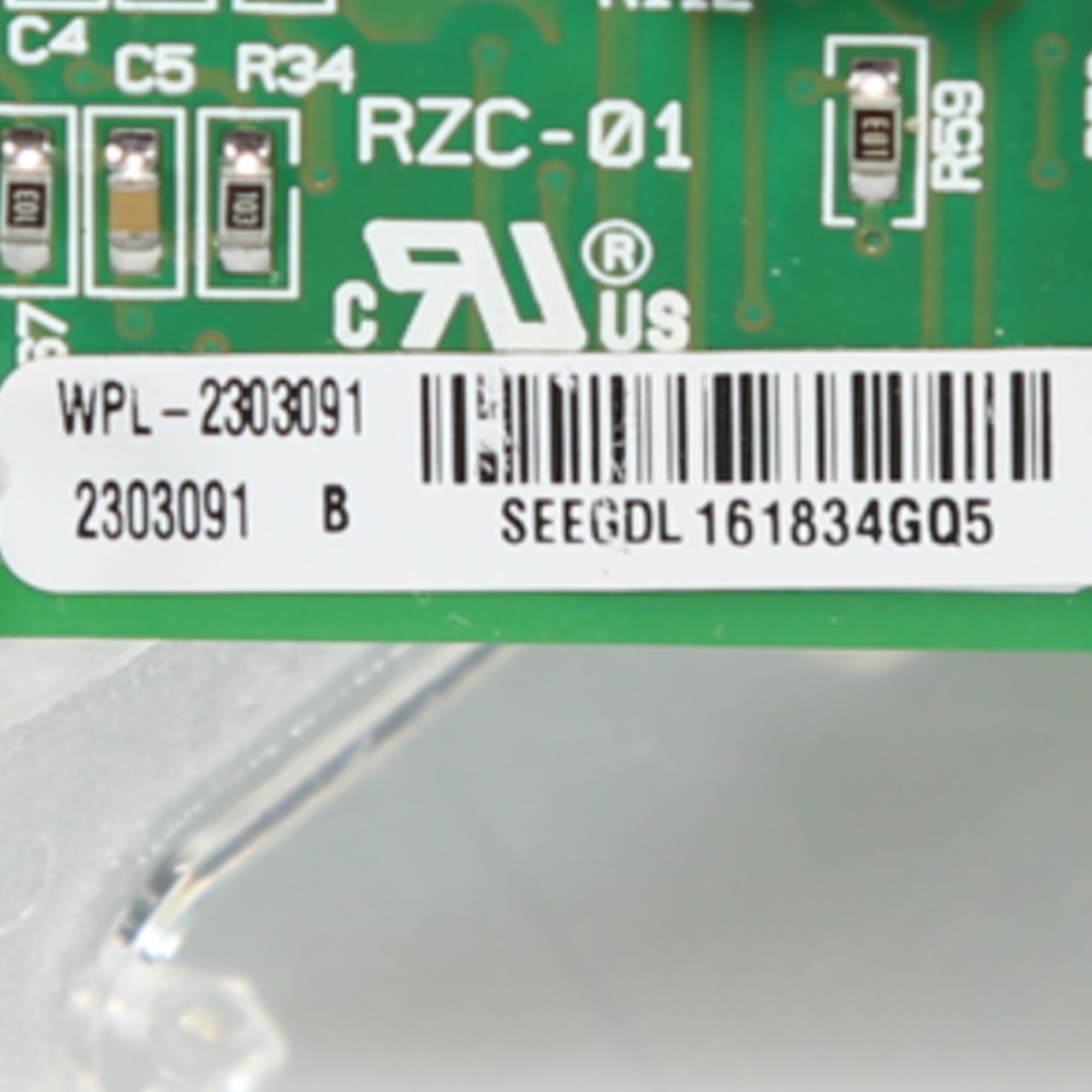 Whirlpool WP2303091