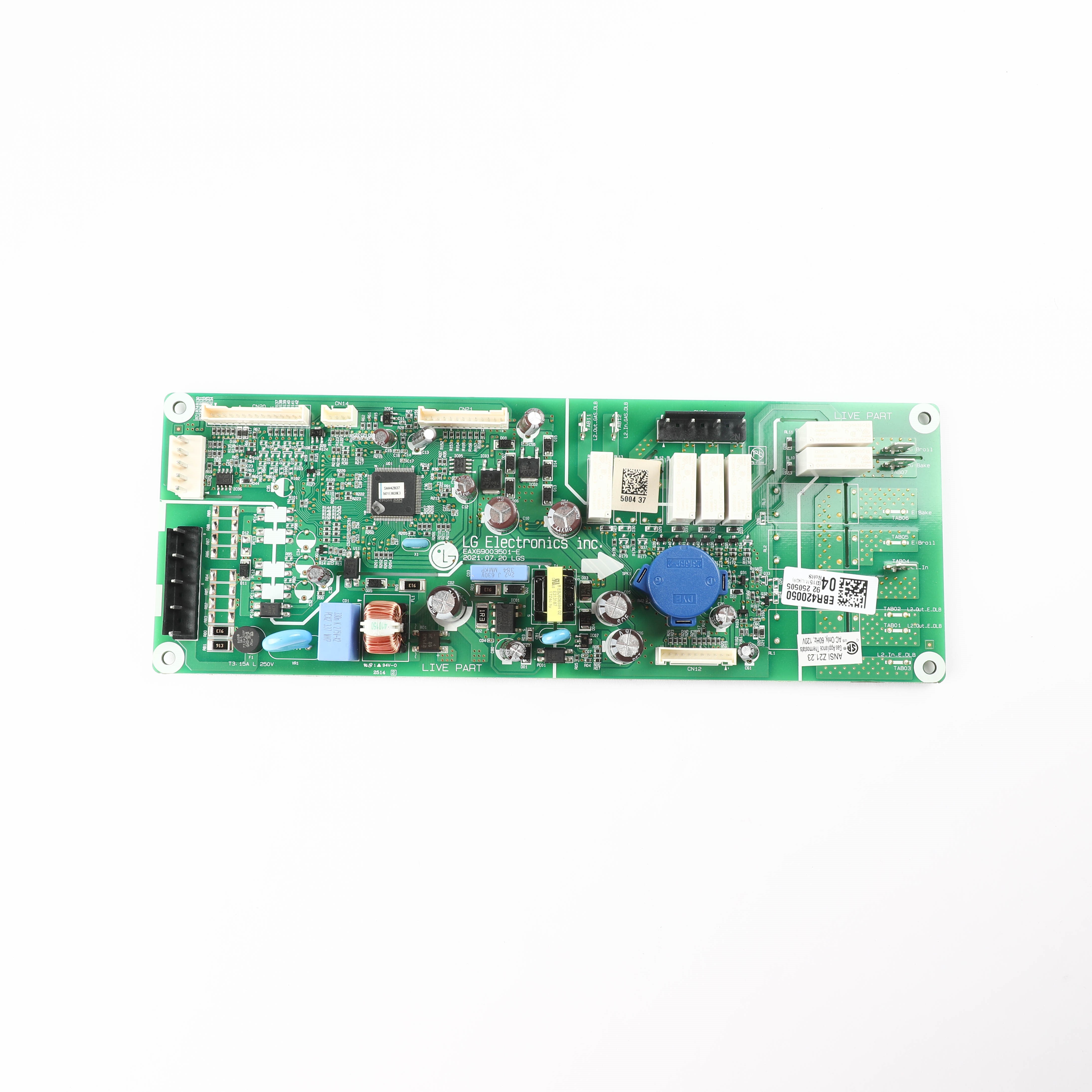 EBR42005004 PCB ASSEMBLY,MAIN