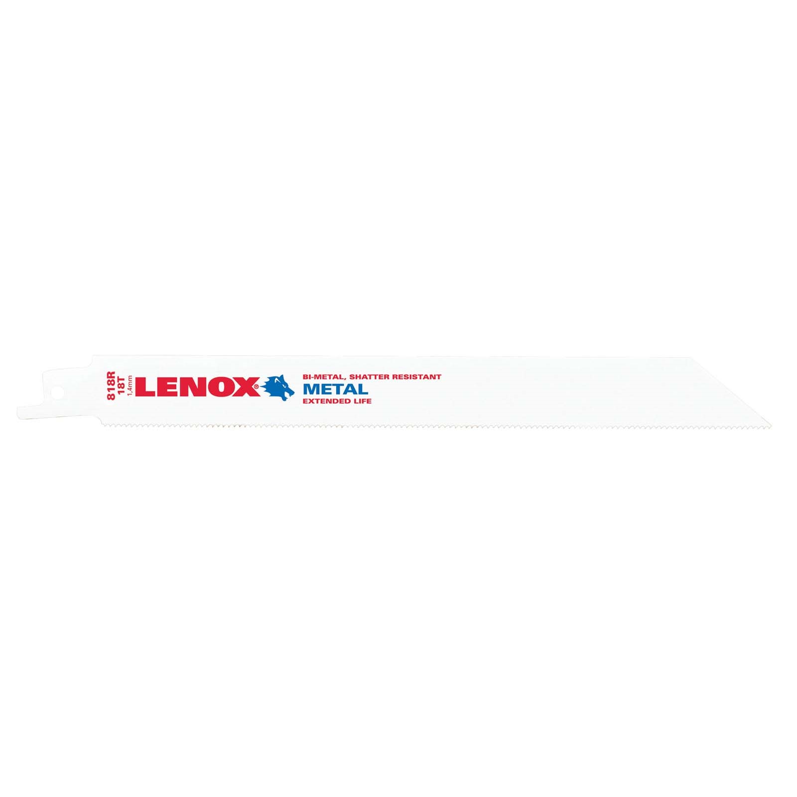 20948 8 18TPI RECIPROCATING SAW BLADE, METAL (5 PACK)