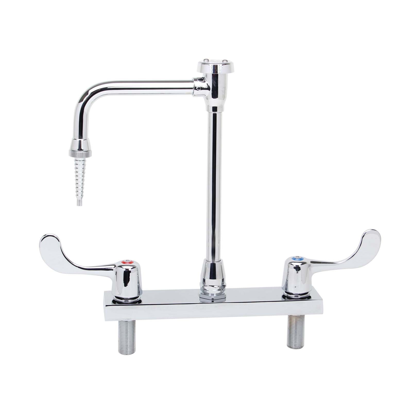 9334716 DECKMOUNT 8 CTRS 4 W/B HANDLES/ V/B GOOSENECK