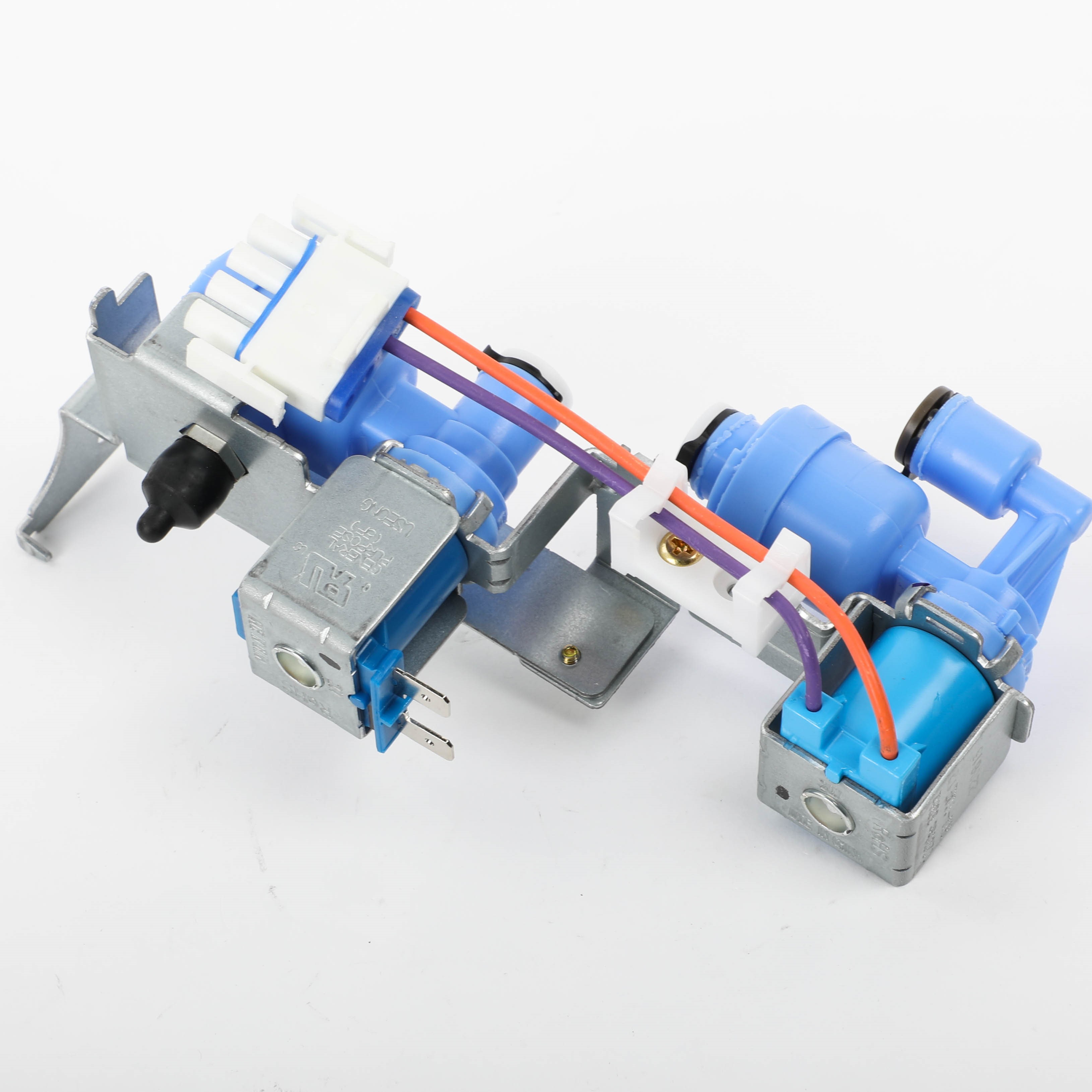 WR57X25917 GE Refrigerator Valve Double IM Assembly