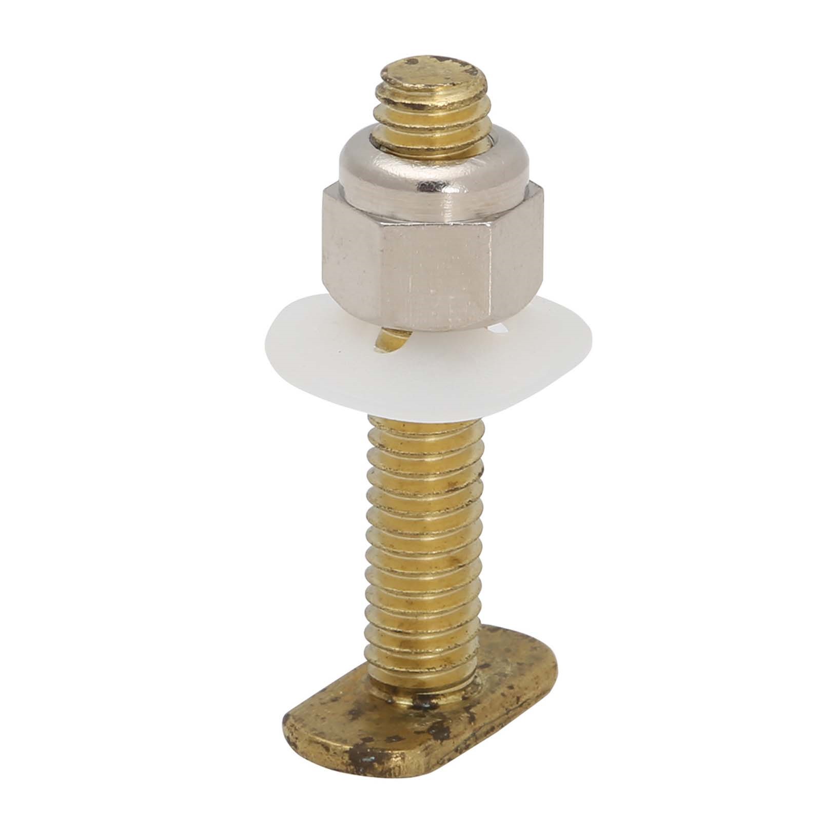 51444 BRASS CLOSET BOLTS 5/16 X 1-3/4  W/NUT