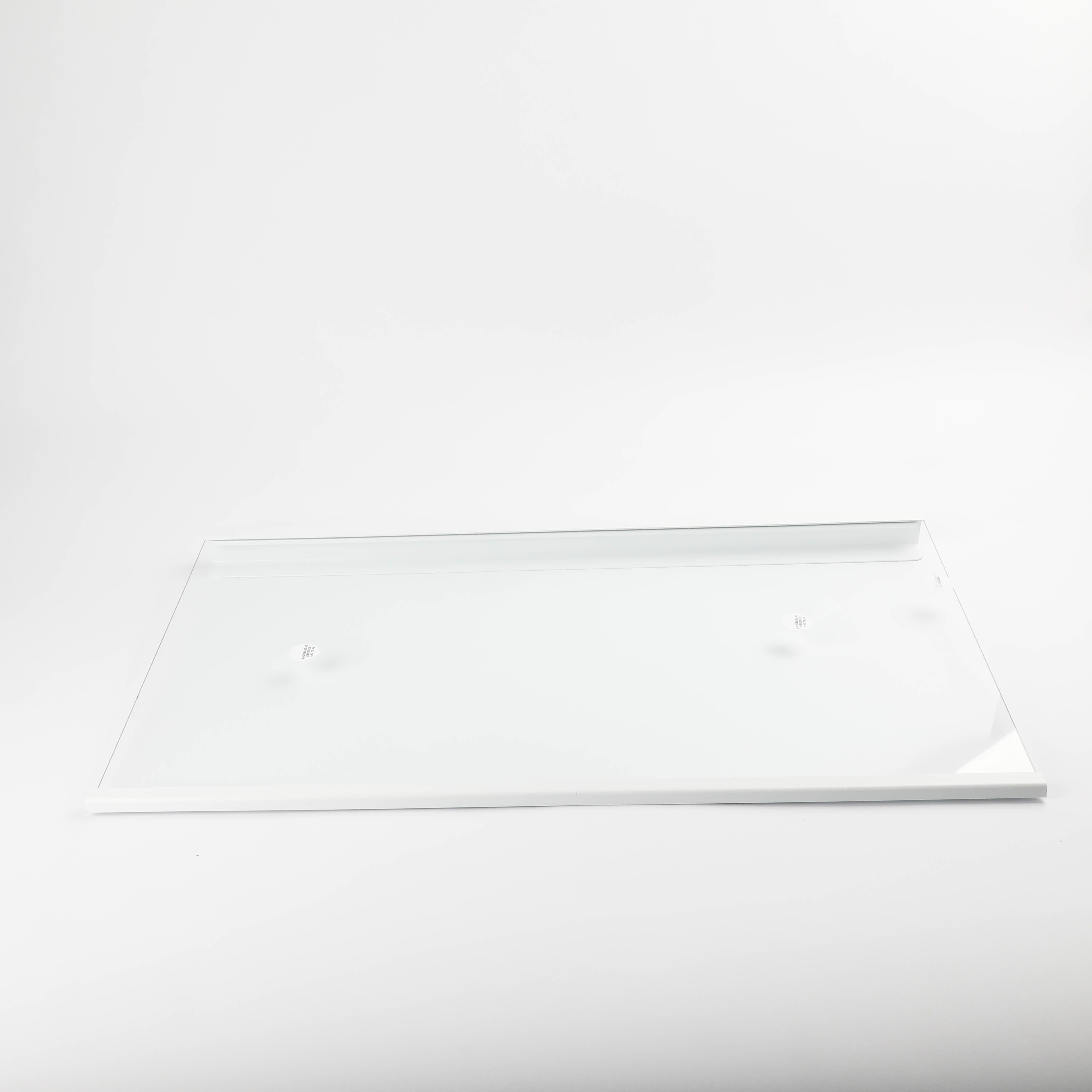 WR71X40768 FRESH FOOD GLASS SHELF 22