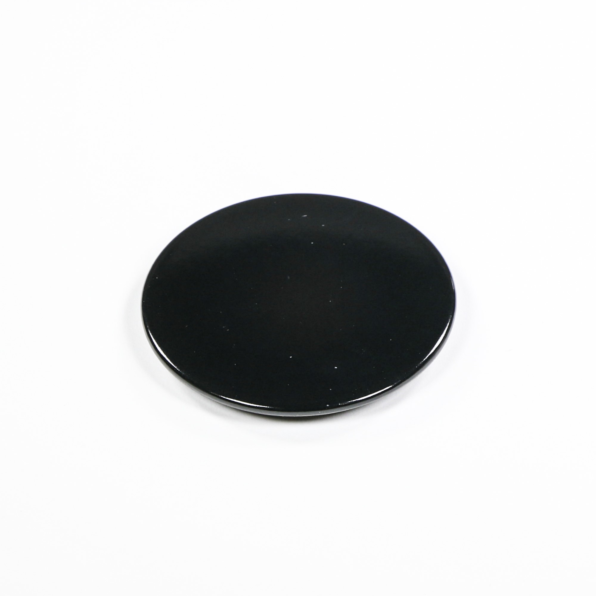 WB29K10006 - RANGE BURNER CAP - LARGE BLACK