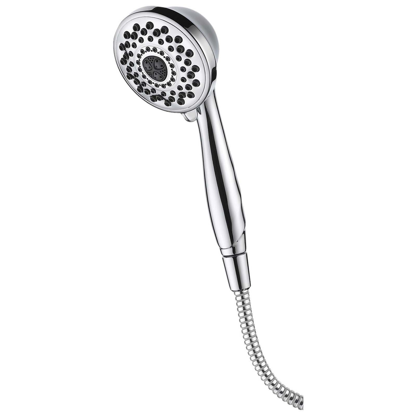 823537 DELTA CHROME TOUCH-CLEAN ADJ HAND SHOWER