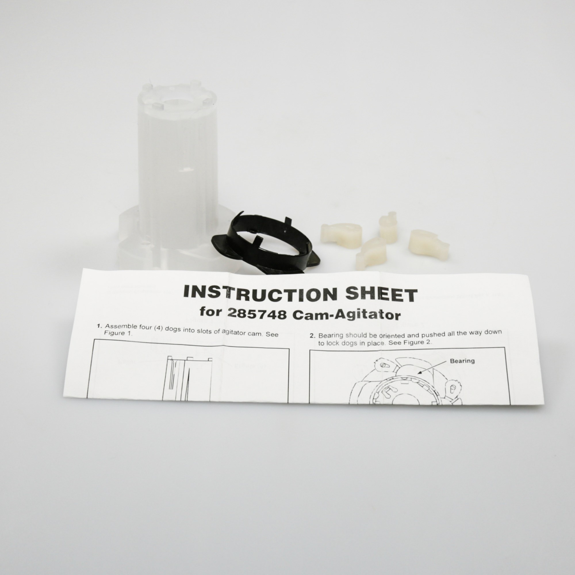 285748 Whirlpool Agitator Cam Kit