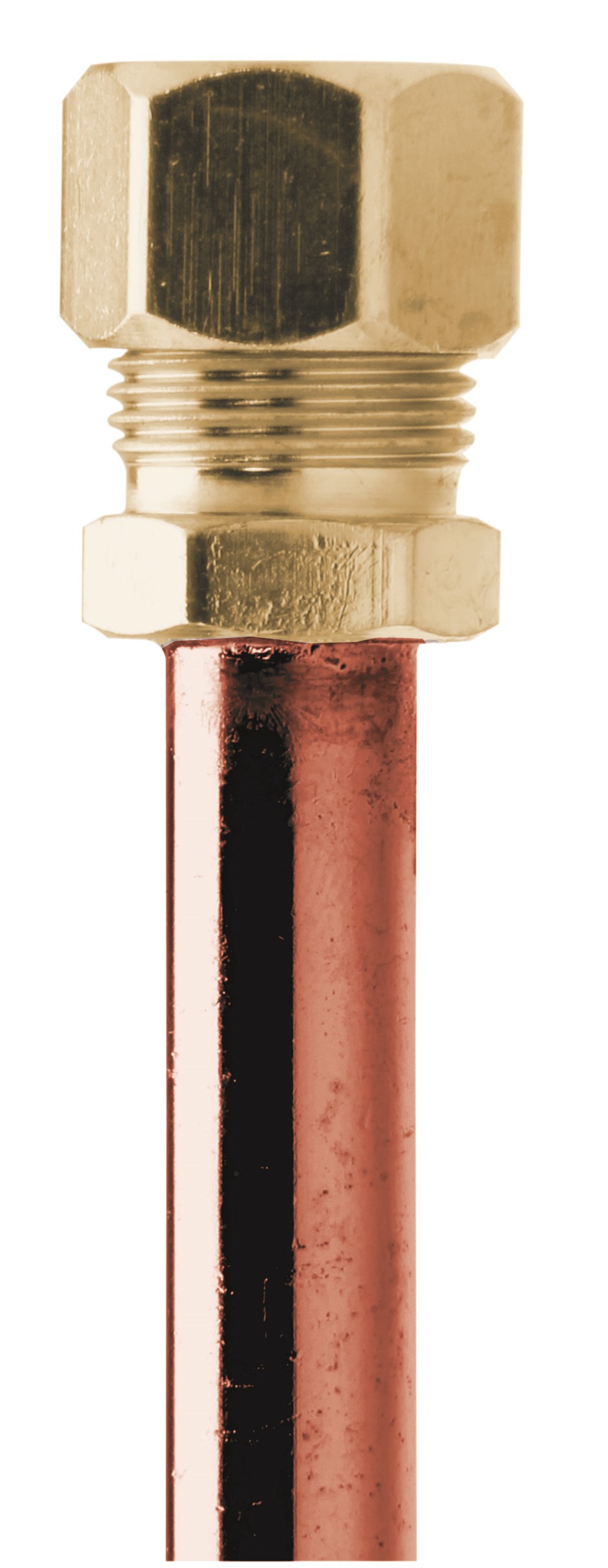53420W 11-1/2 LENGTH COPPER FAUCET RISER